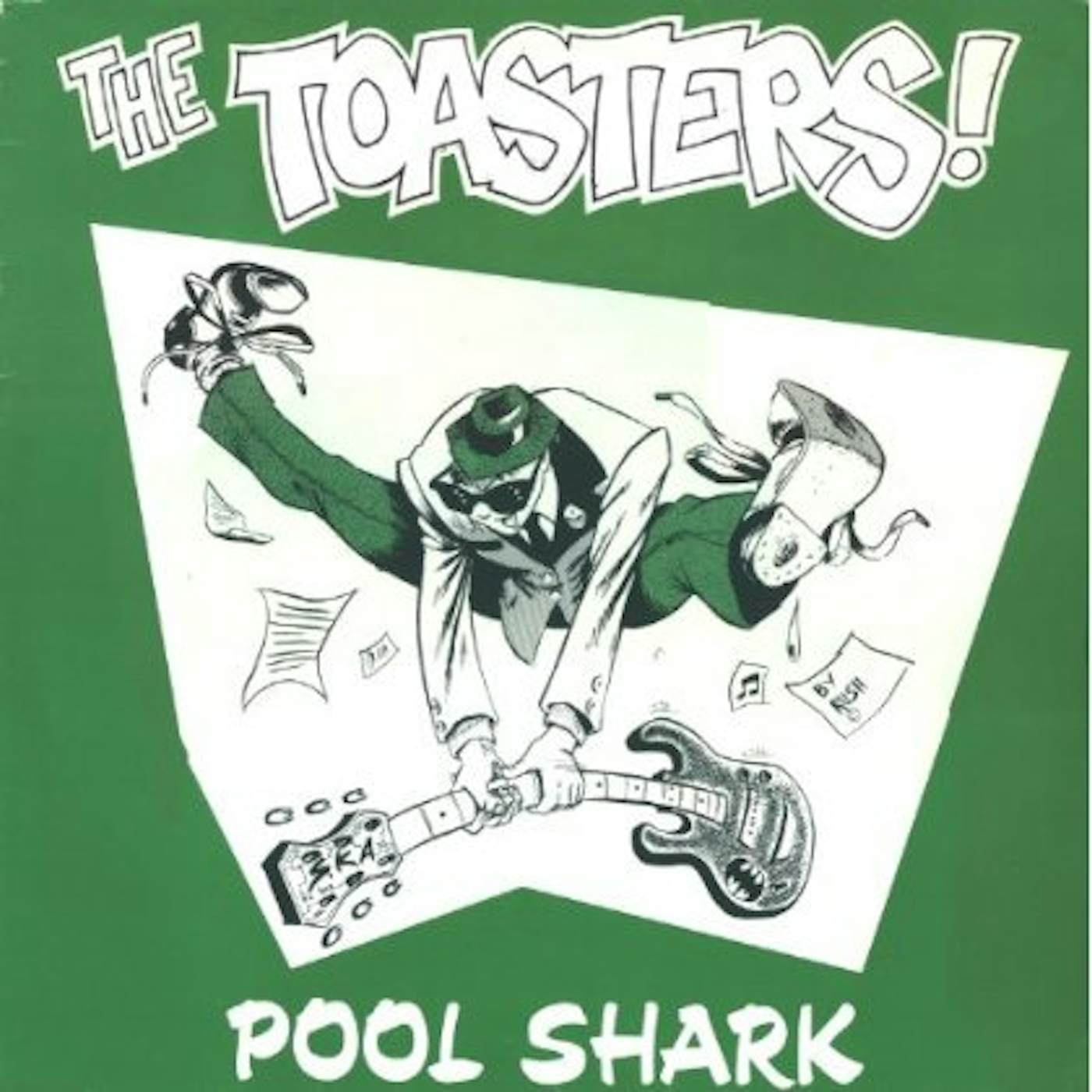 The Toasters POOL SHARK CD