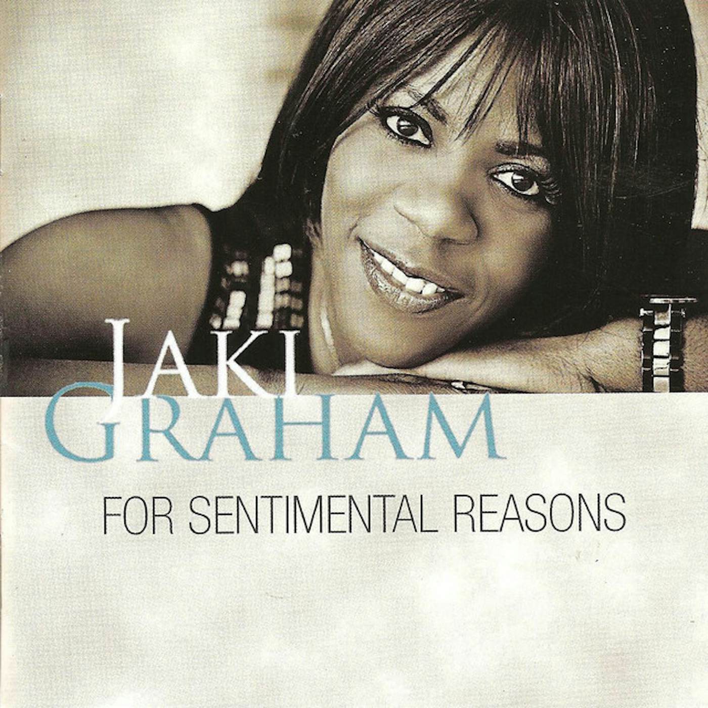 Jaki Graham FOR SENTIMENTAL REASONS CD