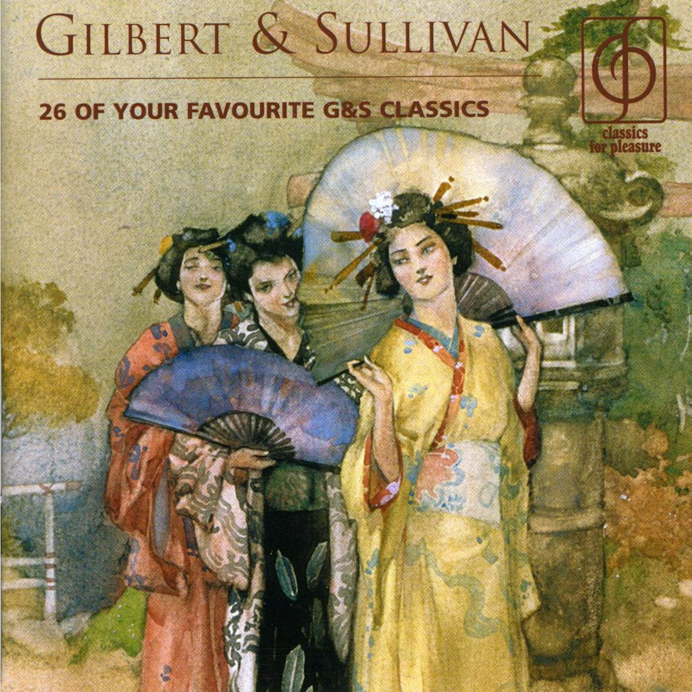 Malcolm Sargent FAVOURITE GILBERT & SULLIVAN CD