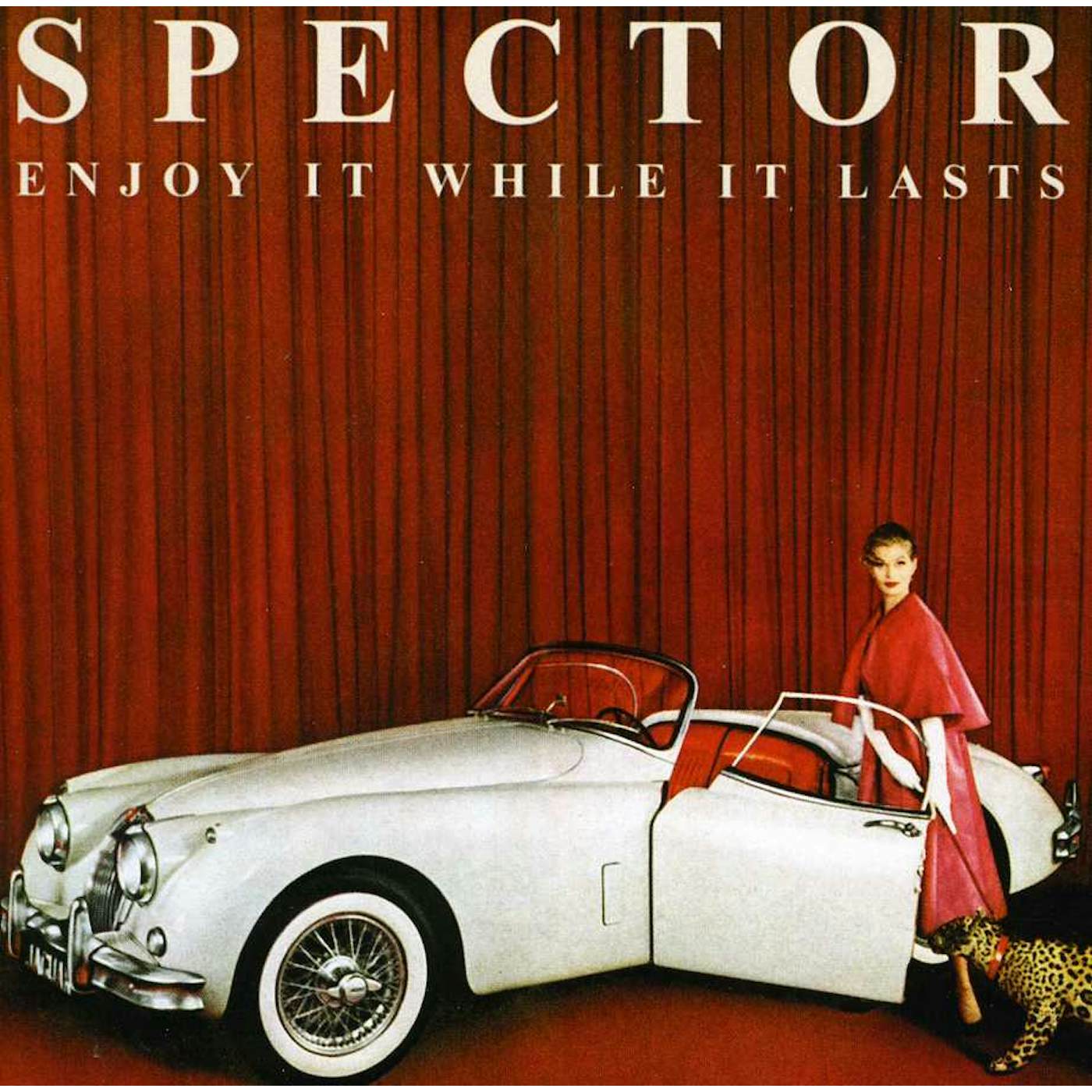 Spector ENJOY IT WHILE IT LASTS CD