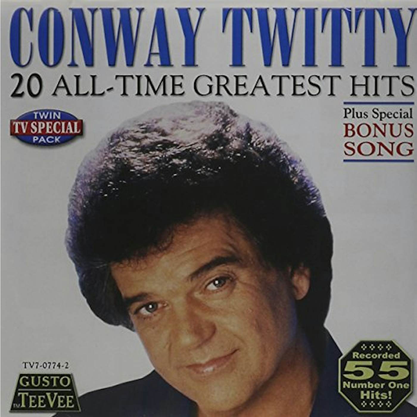 Conway Twitty 20 ALL TIME GREATEST HITS CD