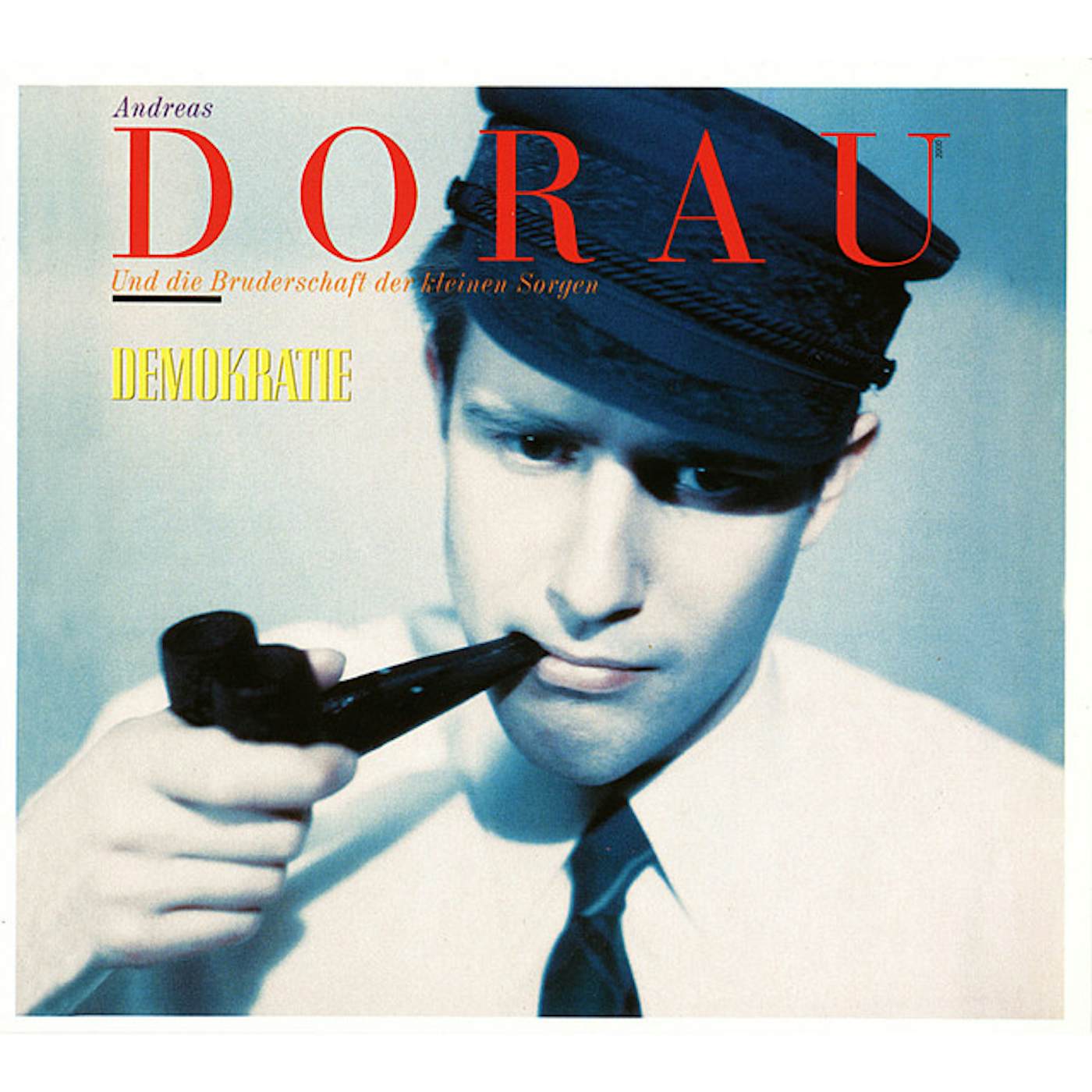 Andreas Dorau Demokratie Vinyl Record