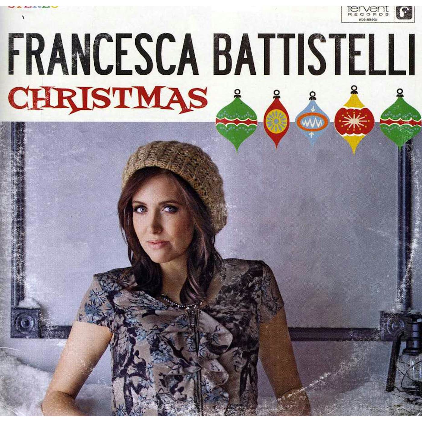 Francesca Battistelli CHRISTMAS CD