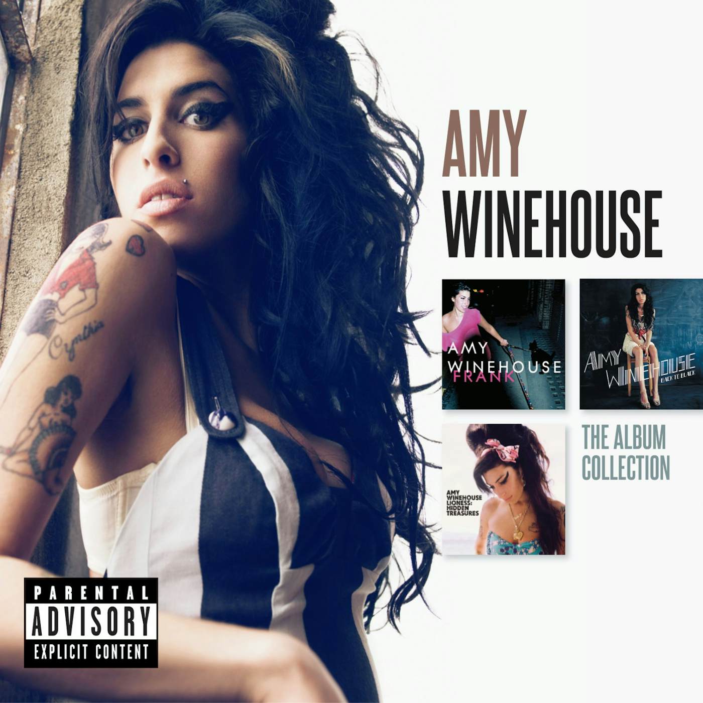 Amy Winehouse ALBUM COLLECTION CD