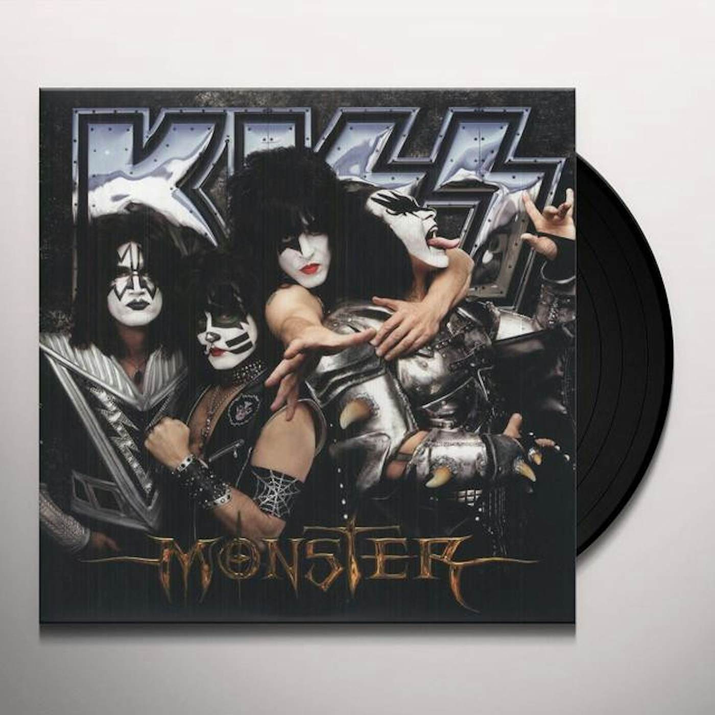 KISS Monster Vinyl Record