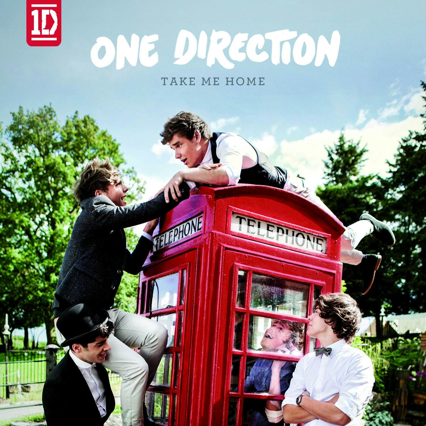 One Direction TAKE ME HOME CD