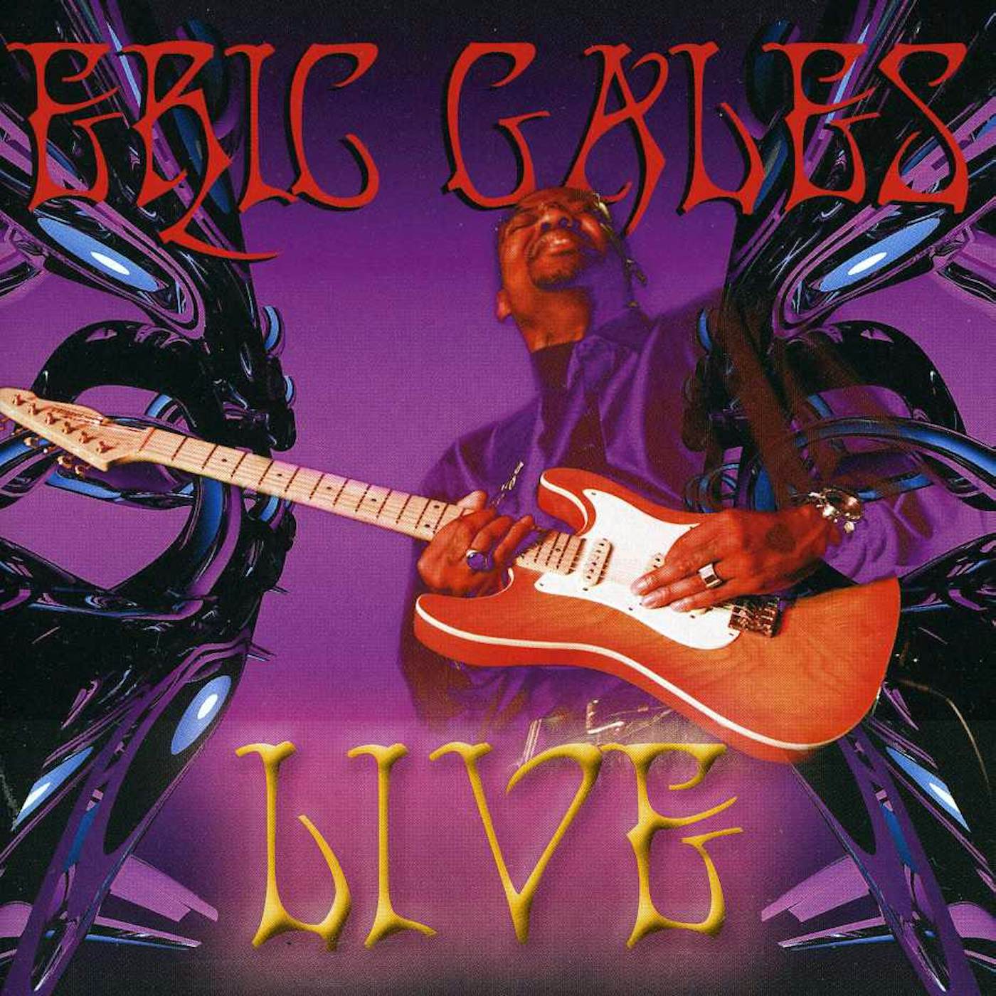 Eric Gales LIVE CD