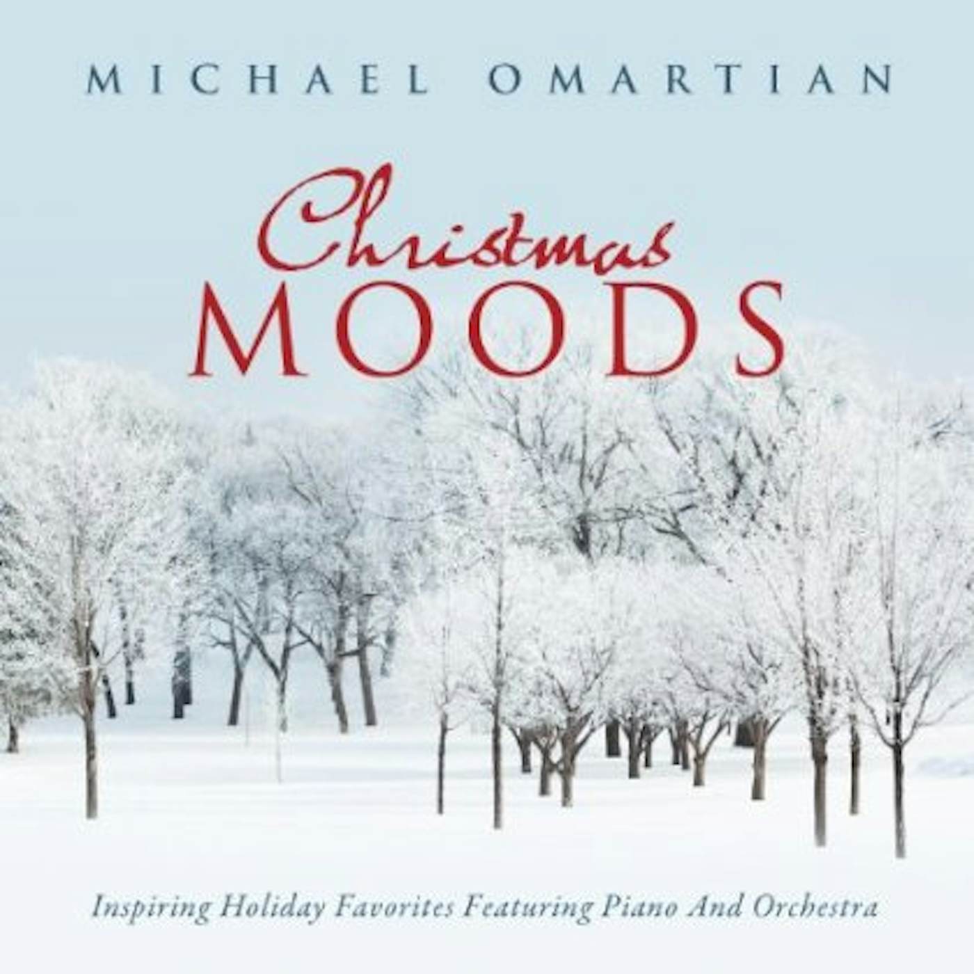 Michael Omartian CHRISTMAS MOODS CD