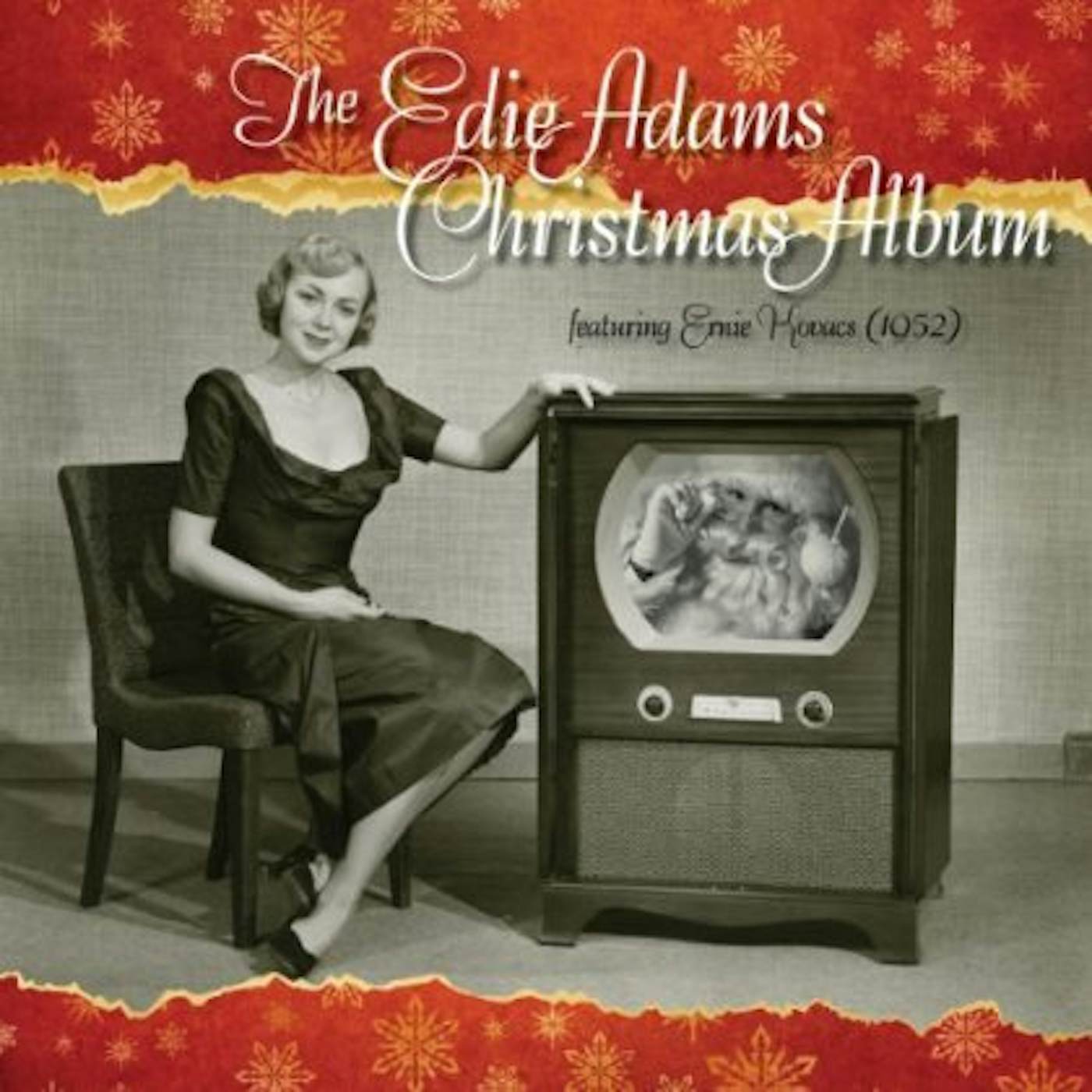 EDIE ADAMS CHRISTMAS ALBUM CD