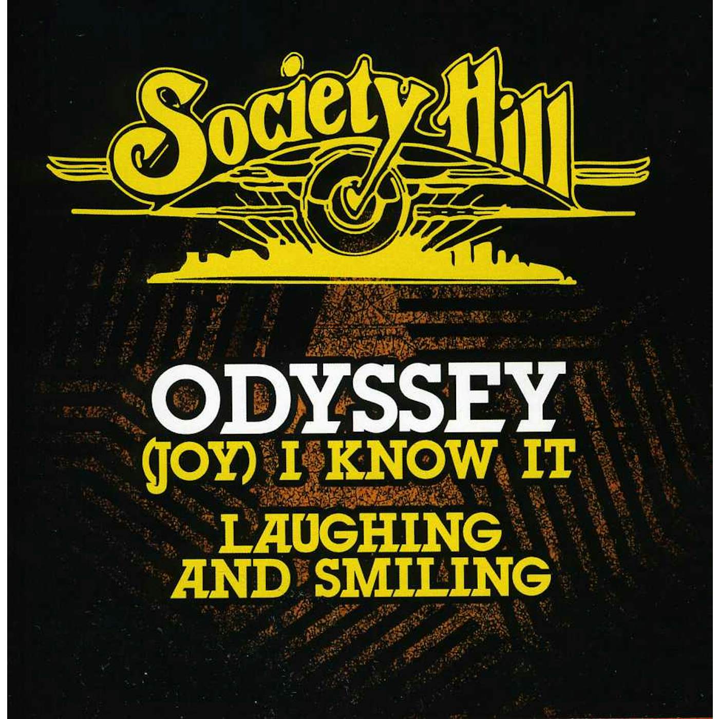 Odyssey (JOY) I KNOW IT / LAUGHING AND SMILING CD