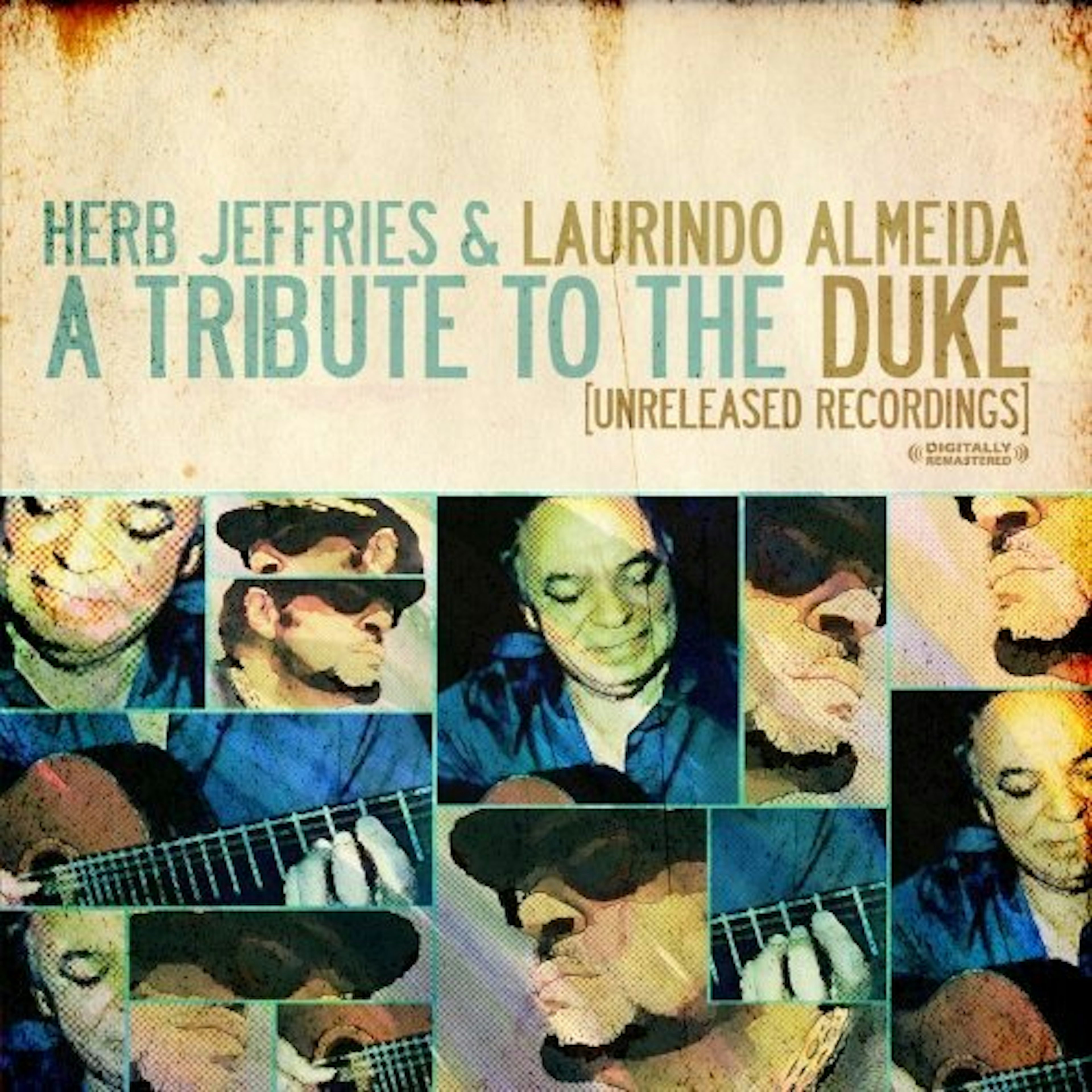 Herb Jeffries TRIBUTE TO THE DUKE CD