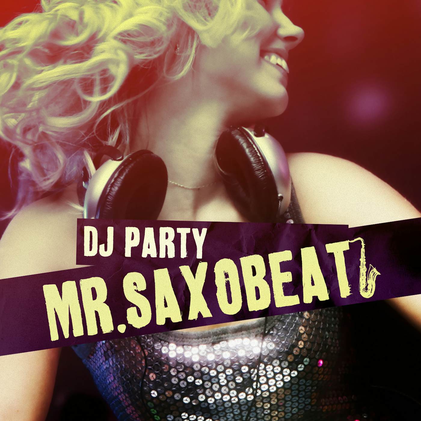 DJ Party MR. SAXOBEAT CD