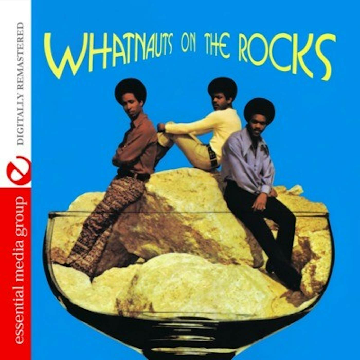 The Whatnauts ON THE ROCKS CD