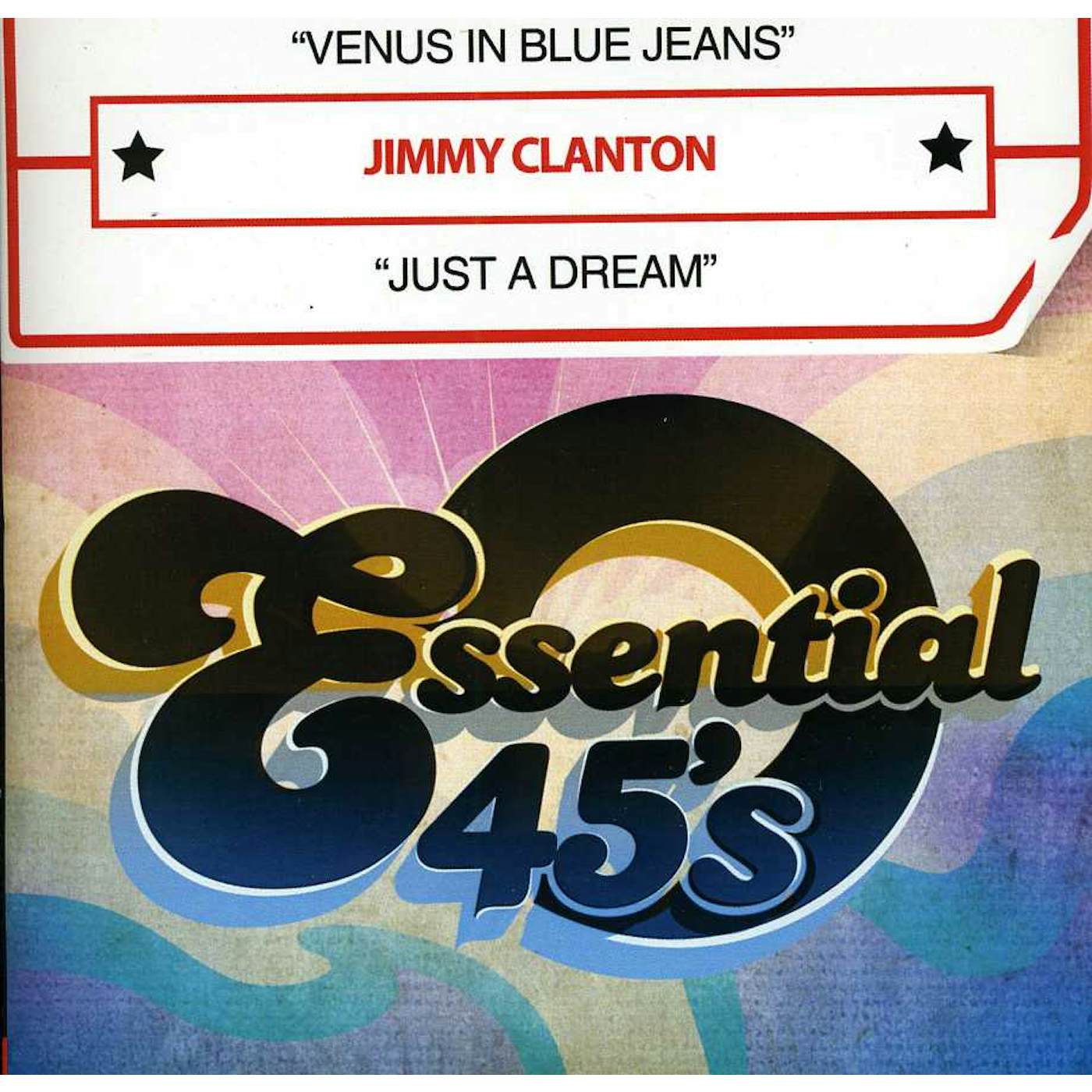 Jimmy Clanton VENUS IN BLUE JEANS / JUST A DREAM CD