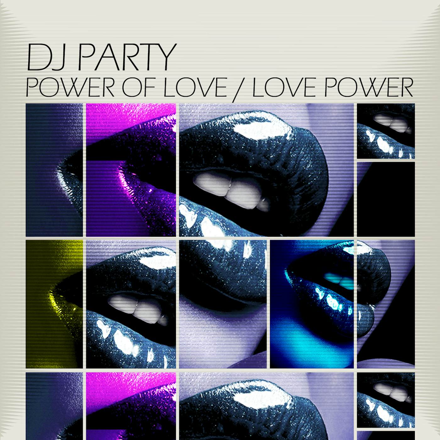 DJ Party POWER OF LOVE / LOVE POWER CD