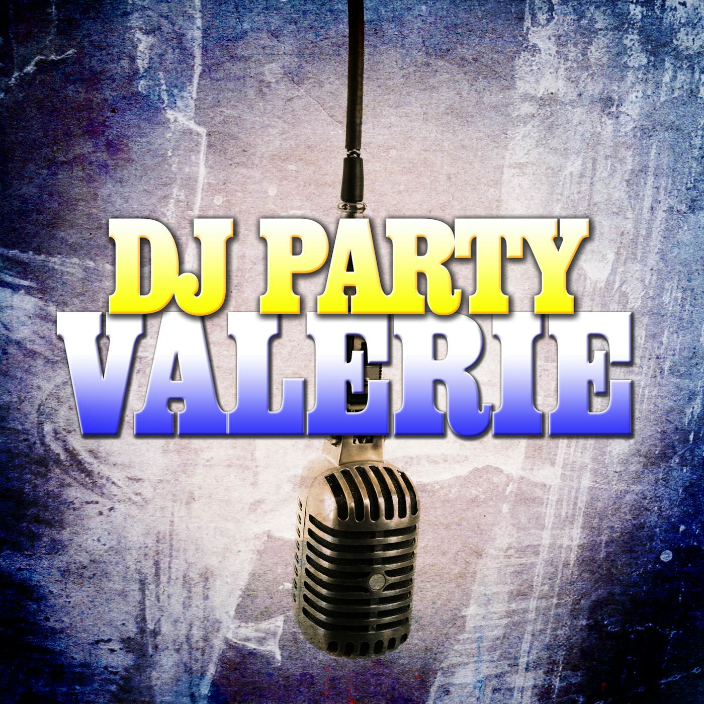DJ Party VALERIE CD