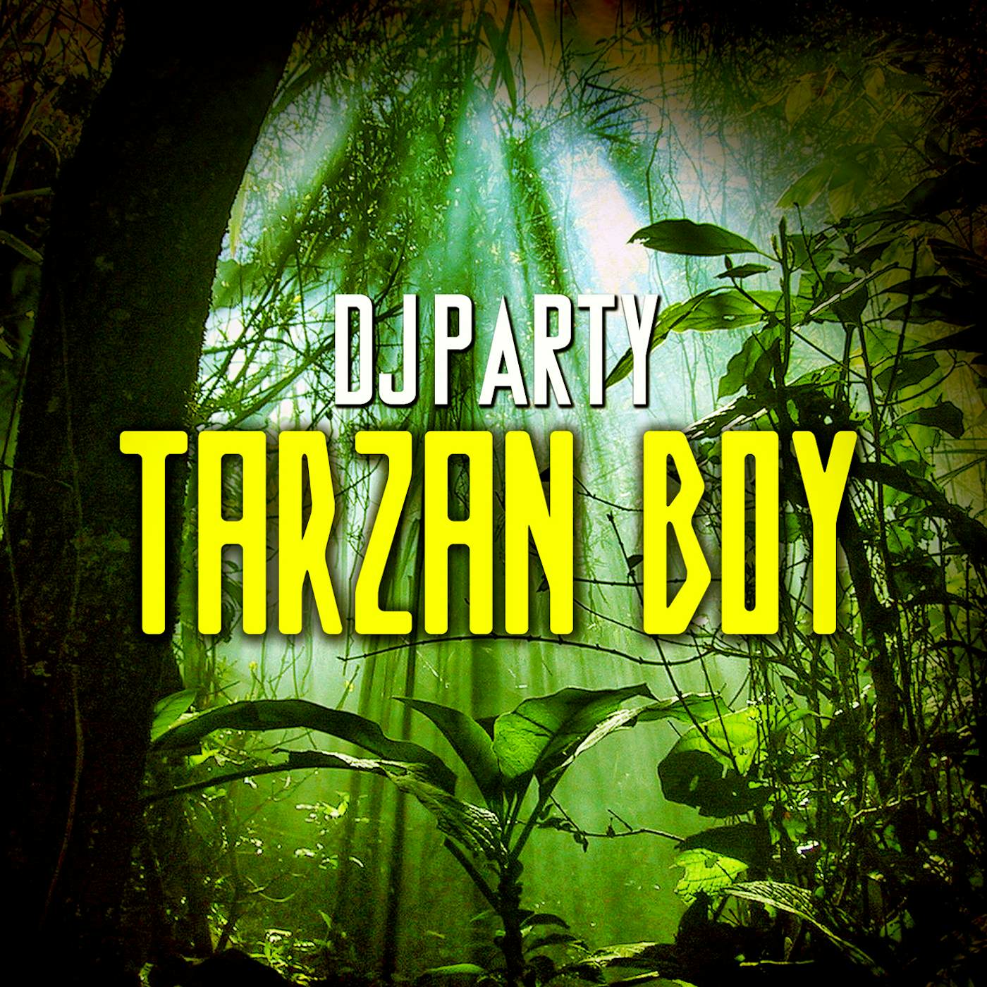 DJ Party TARZAN BOY CD