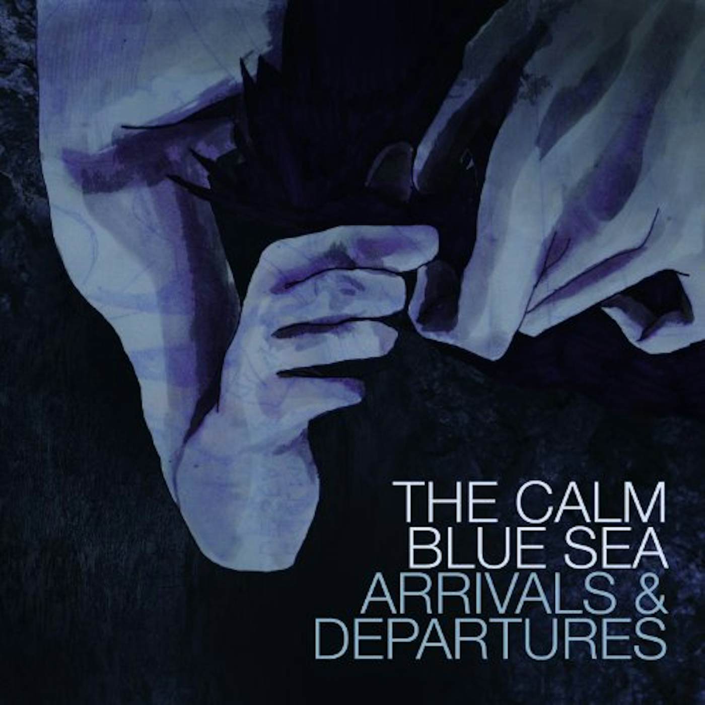 The Calm Blue Sea Arrivals & Departures Vinyl Record