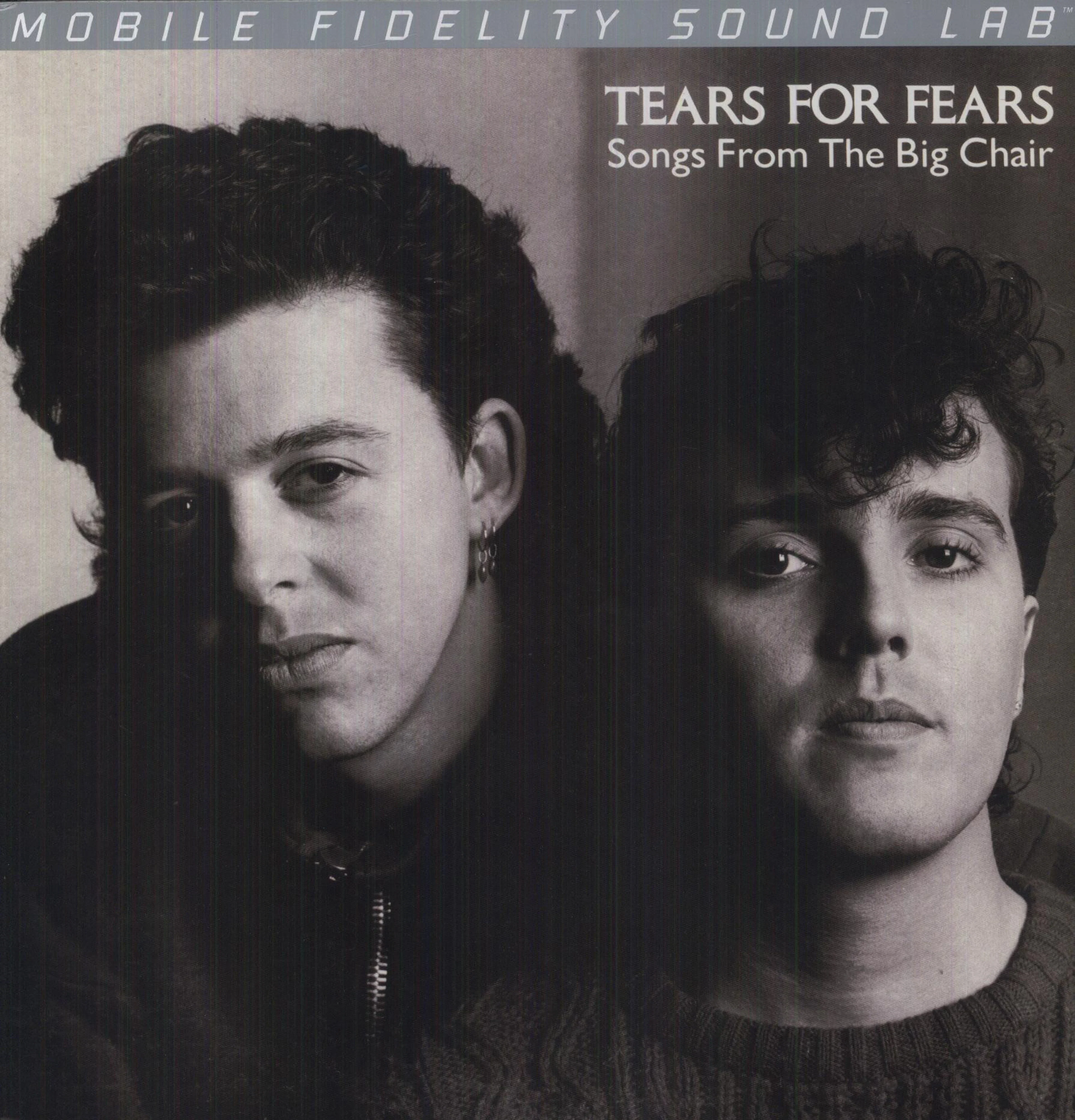 Tears For Fears SONGS FROM THE BIG CHAIR Vinyl Record