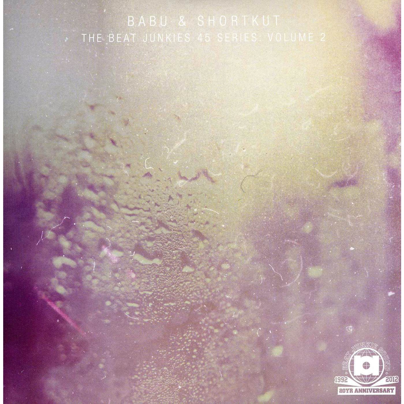 Babu & Shortkut BEAT JUNKIES 45 SERIES 2 Vinyl Record