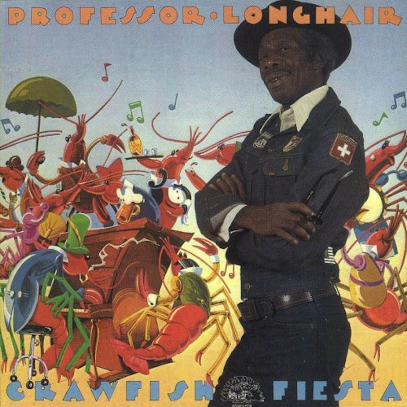 Professor Longhair Crawfish Fiesta Vinyl Record