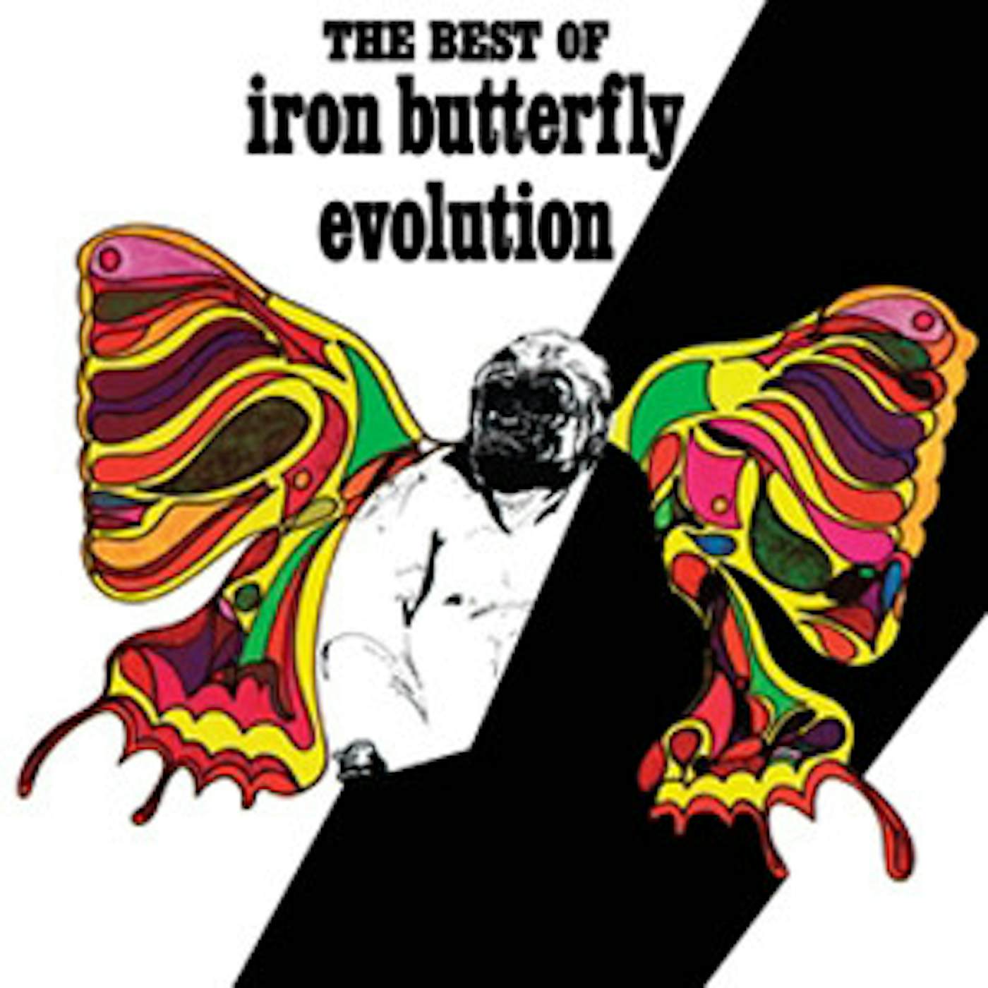 EVOLUTION: THE BEST OF THE IRON BUTTERFLY Vinyl Record