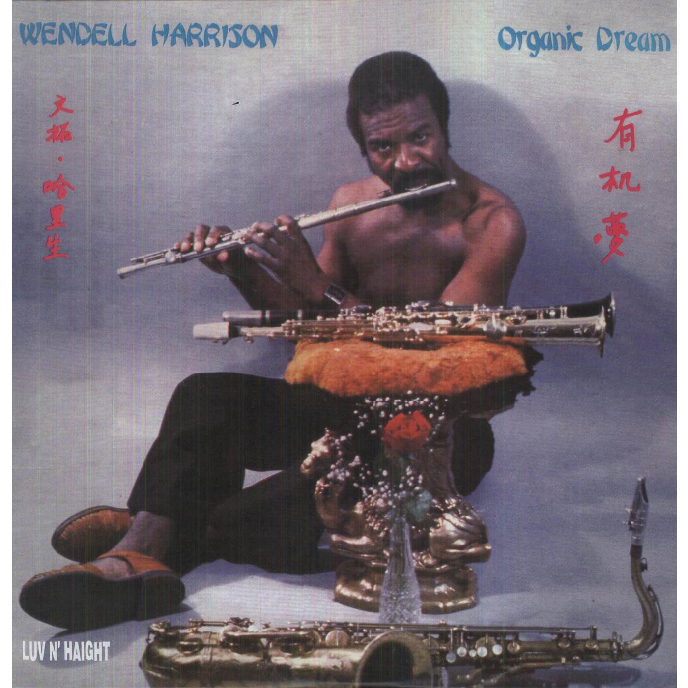 Wendell Harrison Organic Dream Vinyl Record