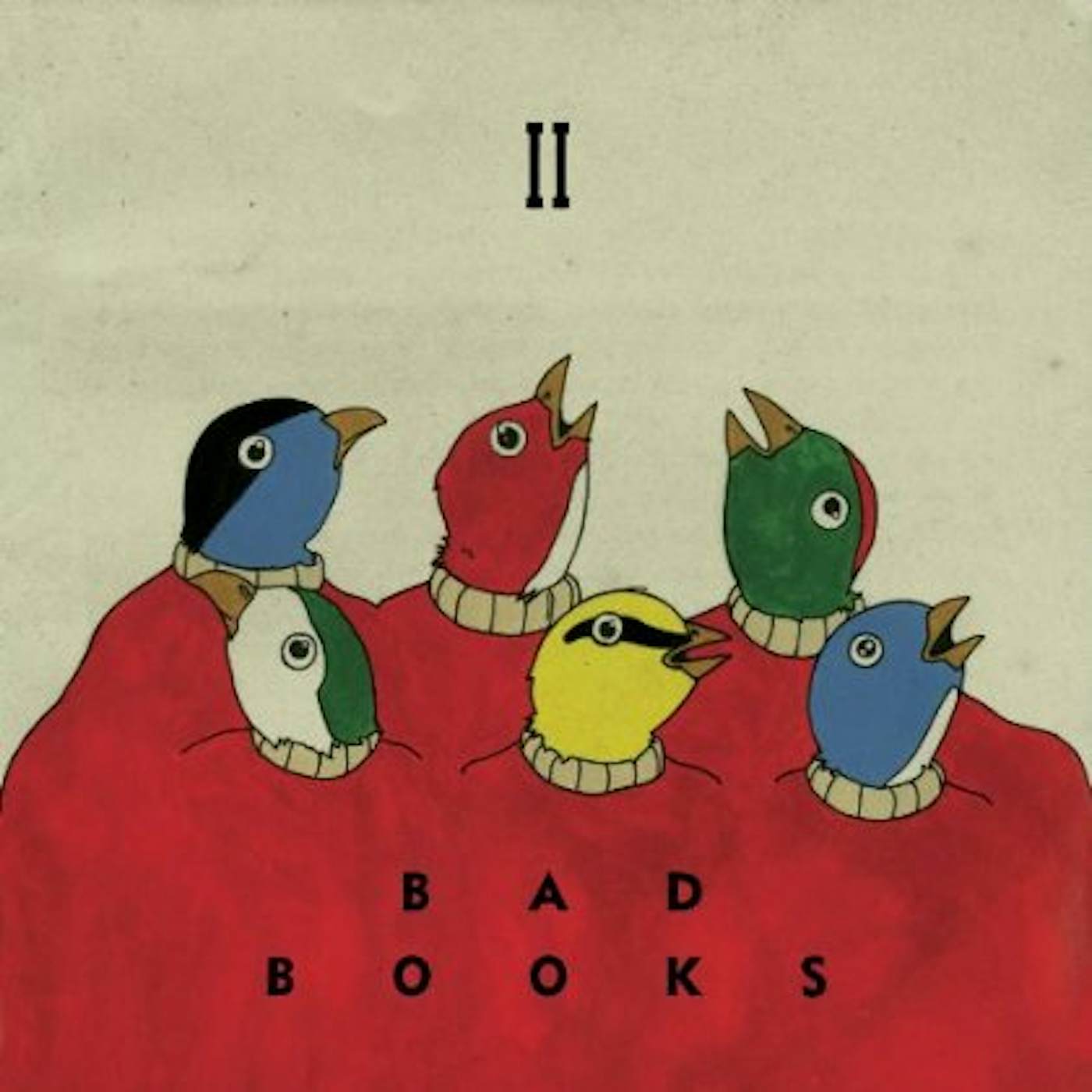 Bad Books II CD