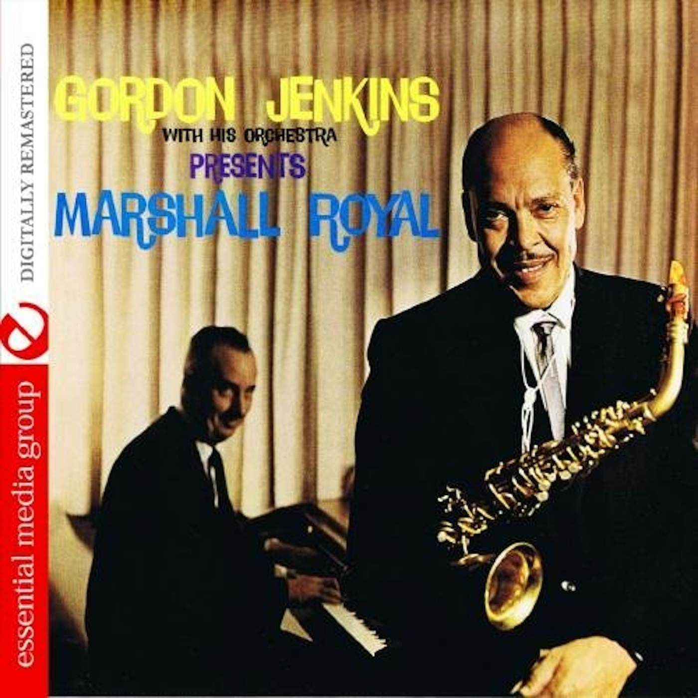 Gordon Jenkins MARSHALL ROYAL CD