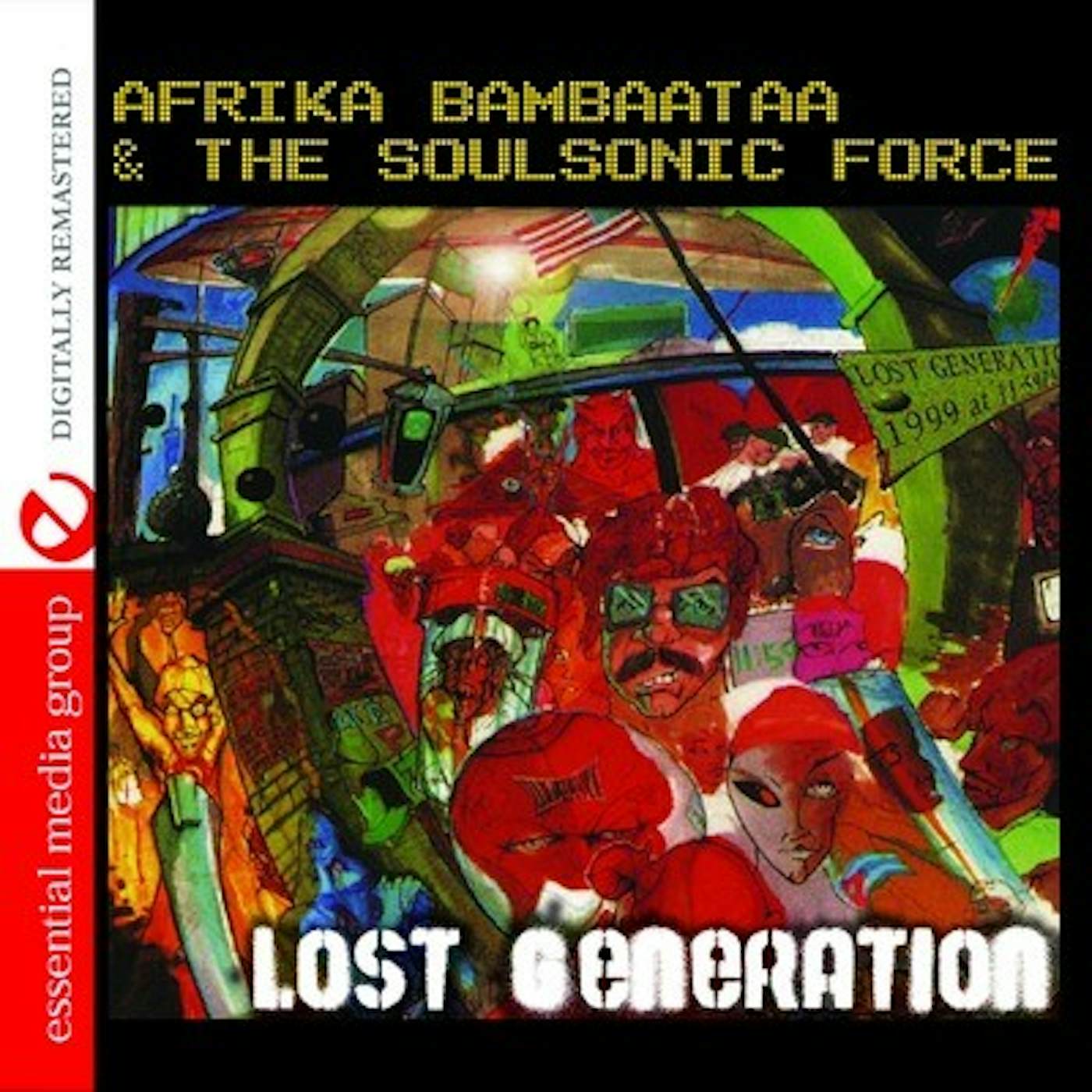 Afrika Bambaataa LOST GENERATION CD