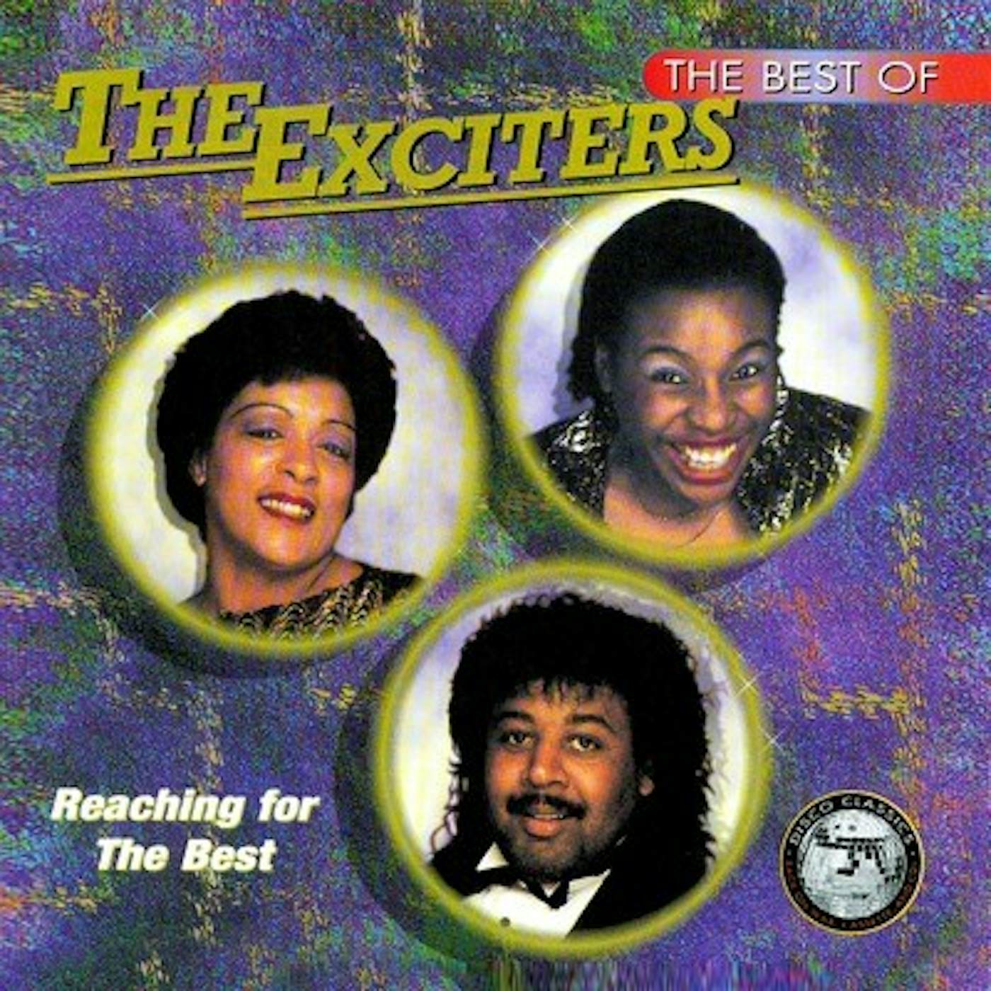 The Exciters BEST OF CD