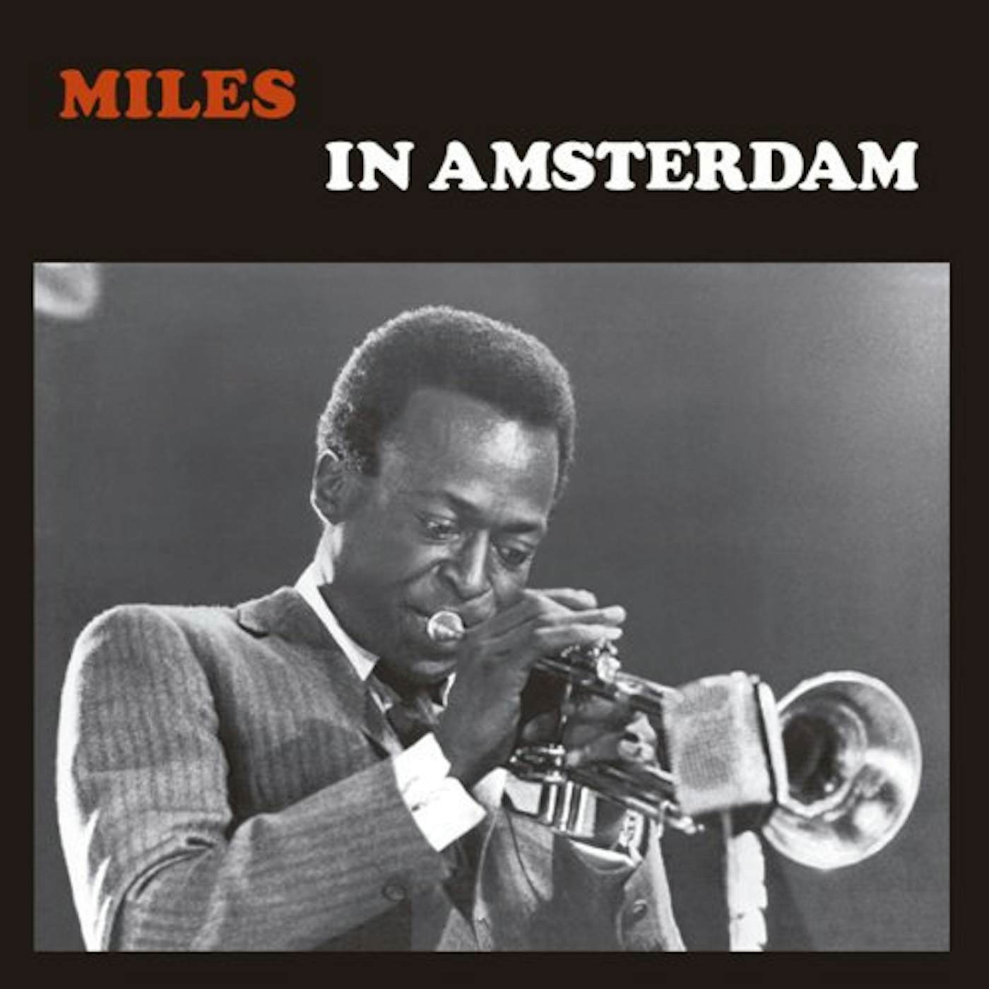 Miles Davis IN AMSTERDAM 1957 Vinyl Record - 180 Gram Pressing