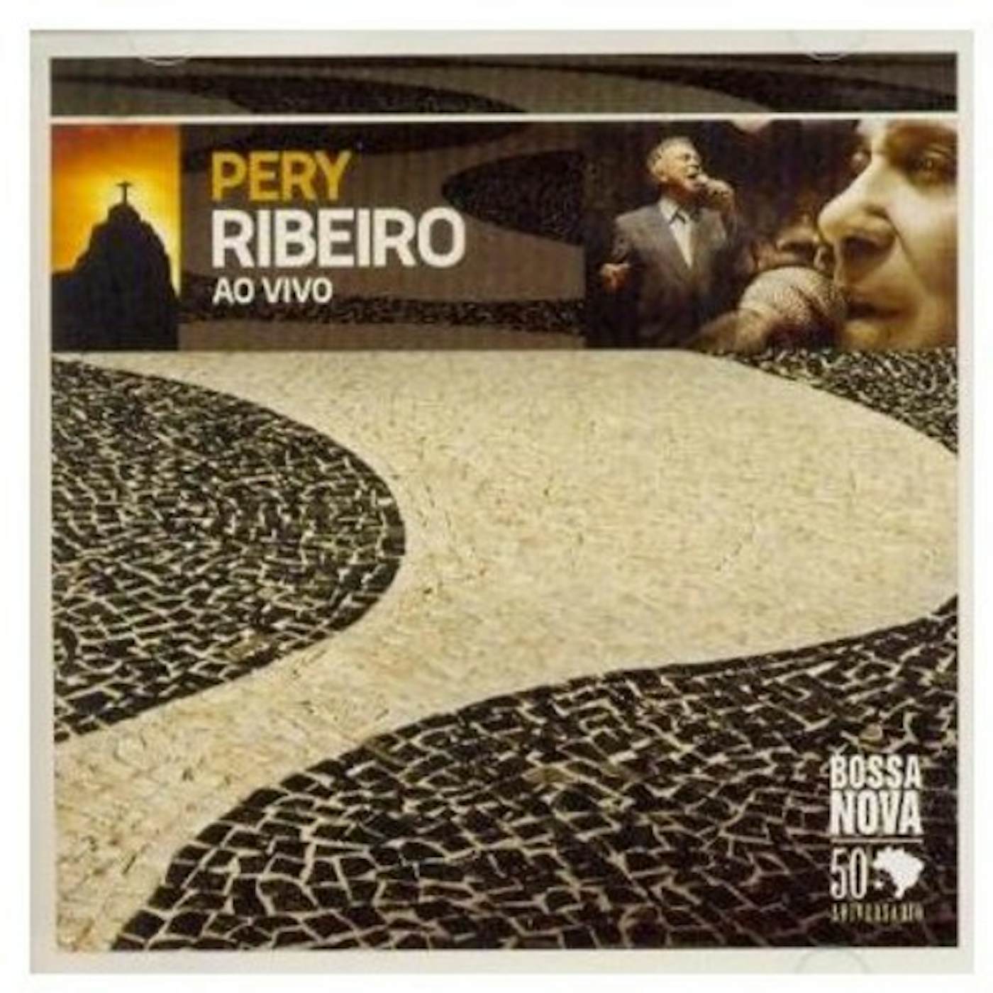 Pery Ribeiro AO VIVO CD
