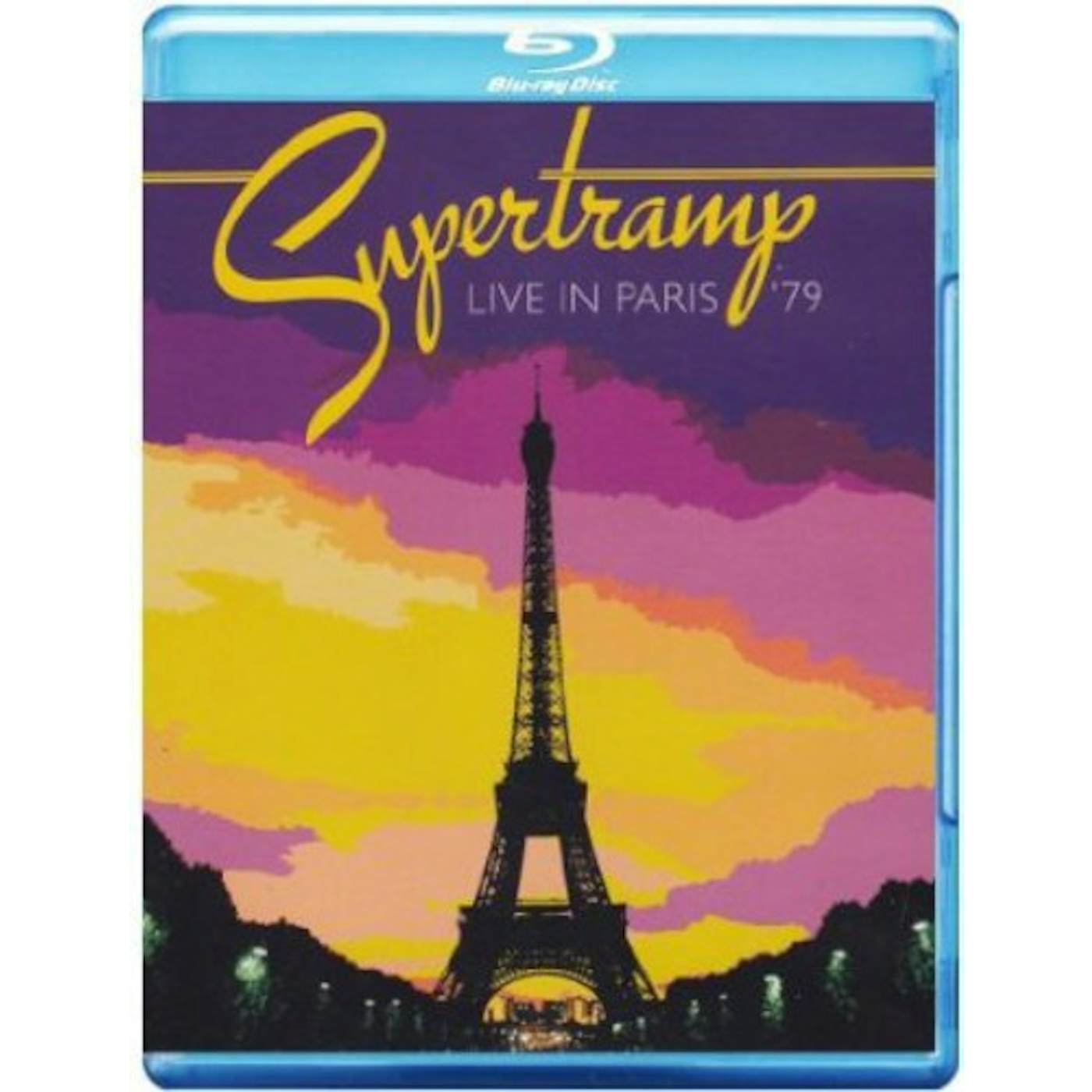 Supertramp LIVE IN PARIS '79 Blu-ray