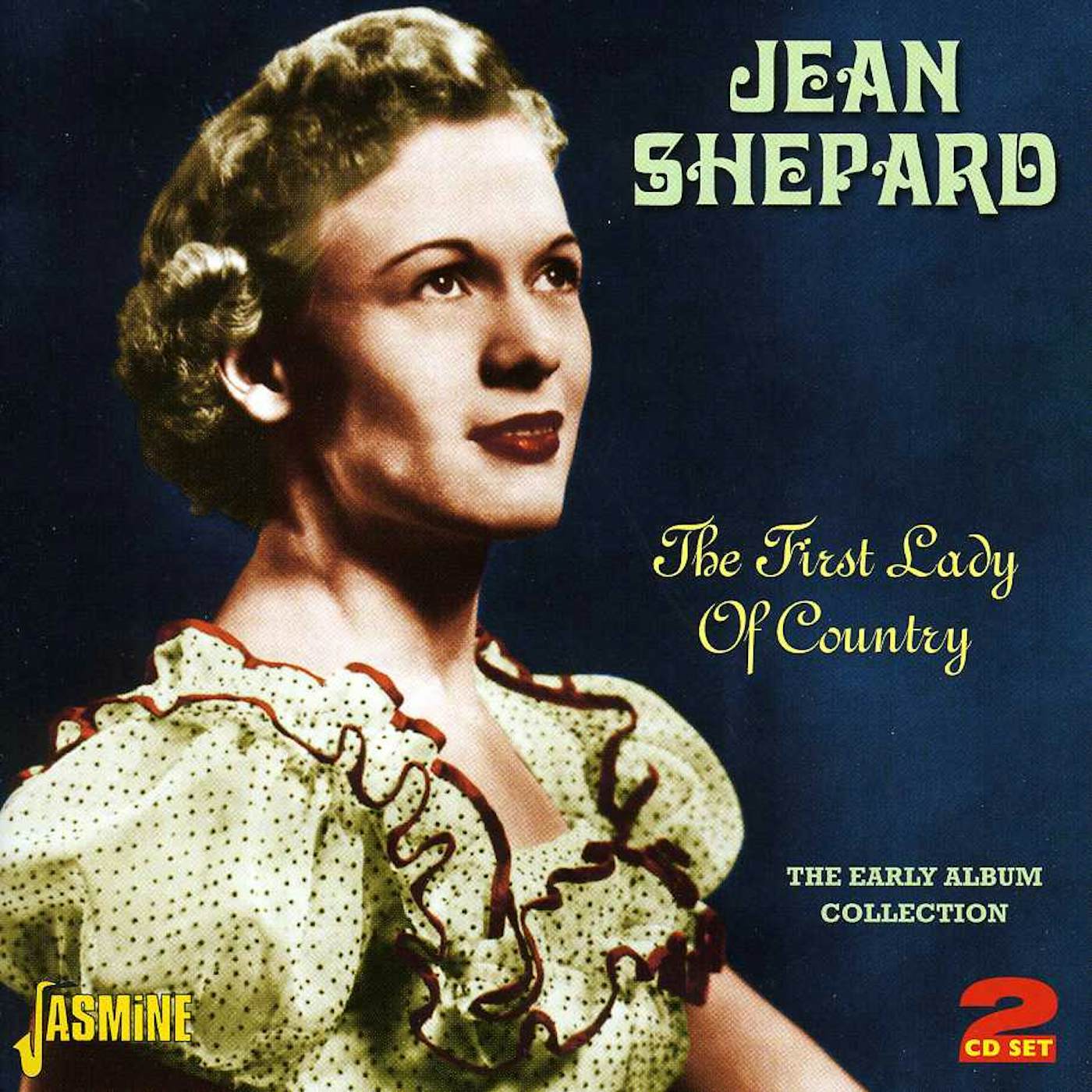 Jean Shepard FIRST LADY OF COUNTRY CD