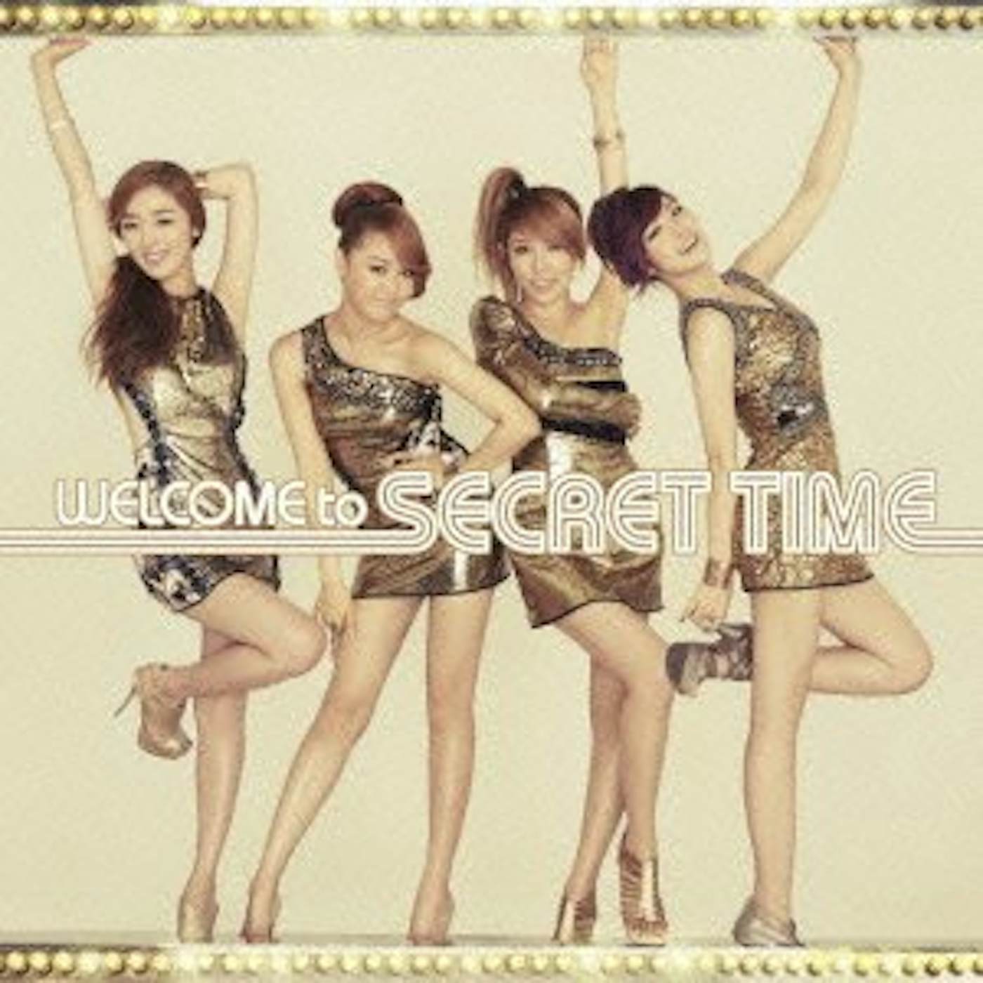 WELCOME TO SECRET TIME CD