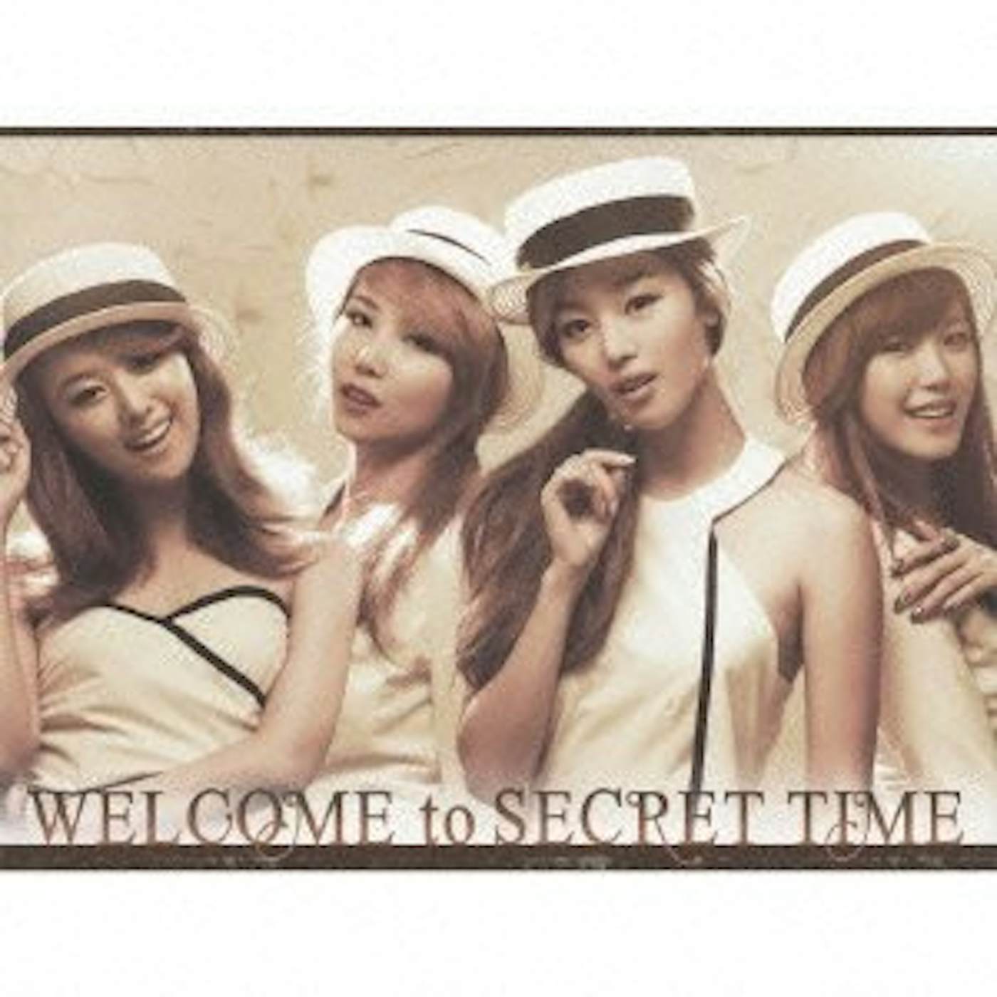 WELCOME TO SECRET TIME (VERSION B) CD