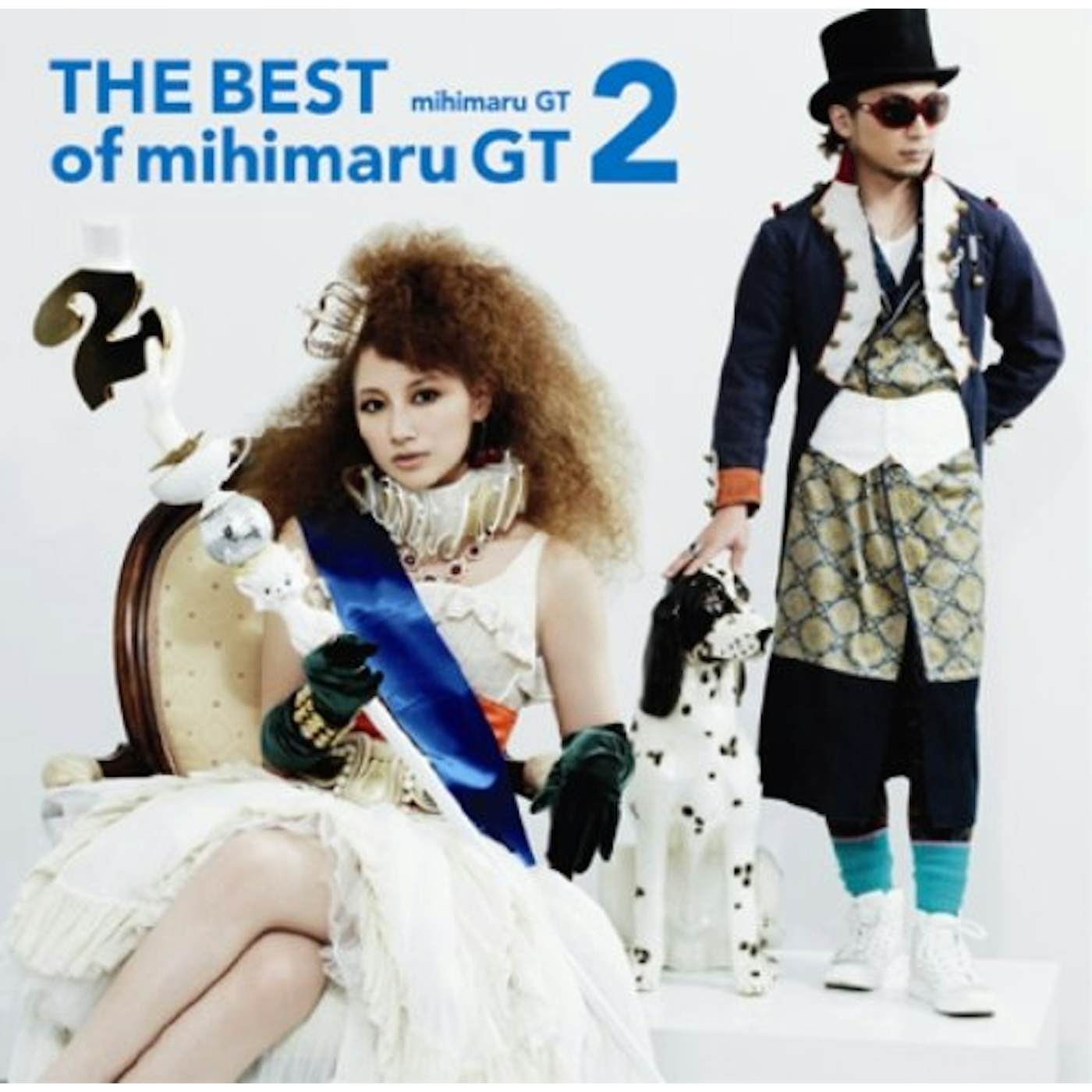 Mihimaru GT BEST OF CD