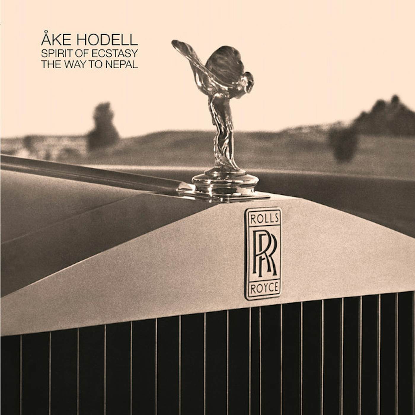 Åke Hodell SPIRIT OF ECSTASY / WAY TO NEPAL Vinyl Record