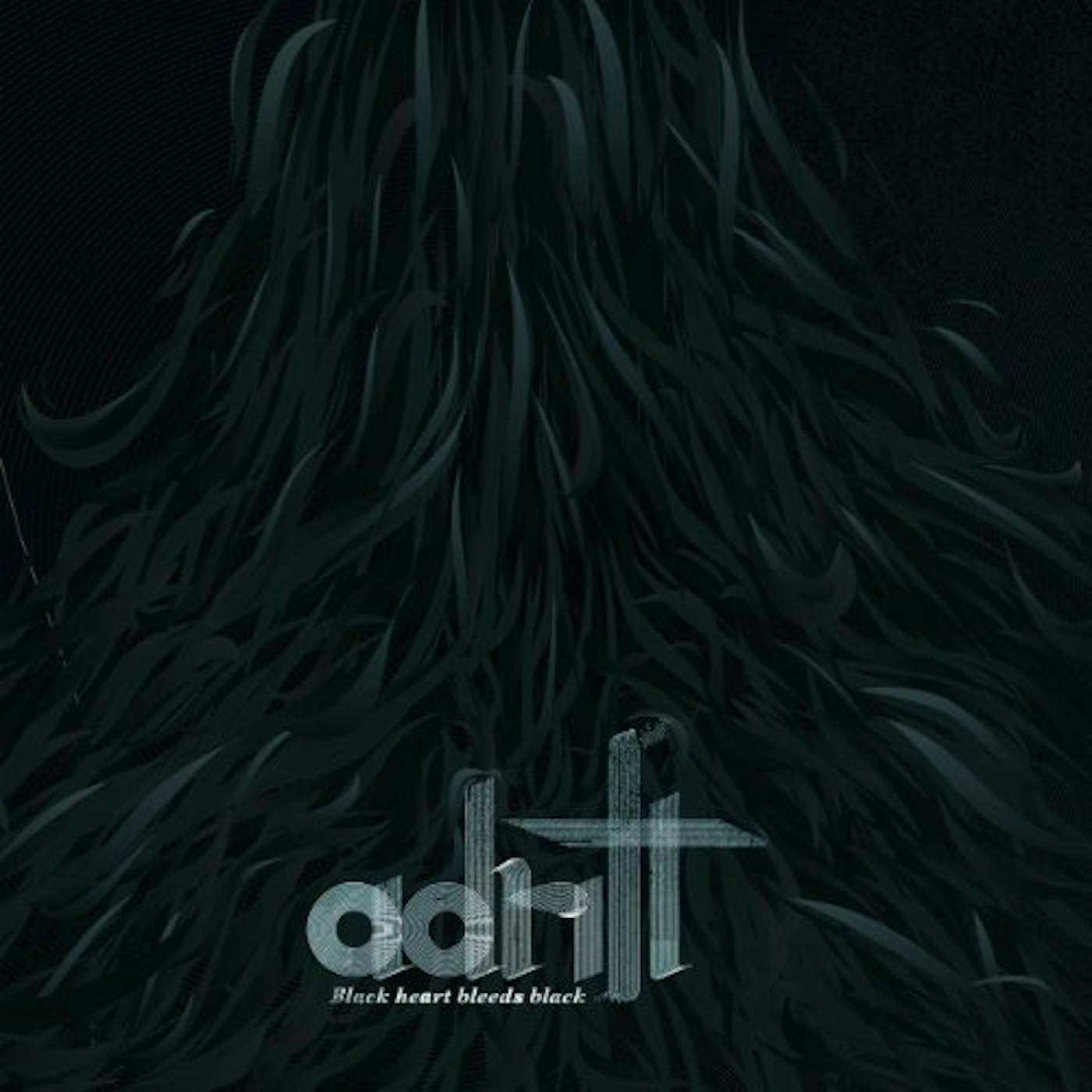 Adrift Black Heart Bleeds Black Vinyl Record