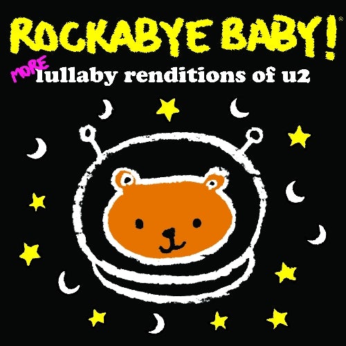 Rockabye Baby! MORE LULLABY RENDITIONS OF U2 CD