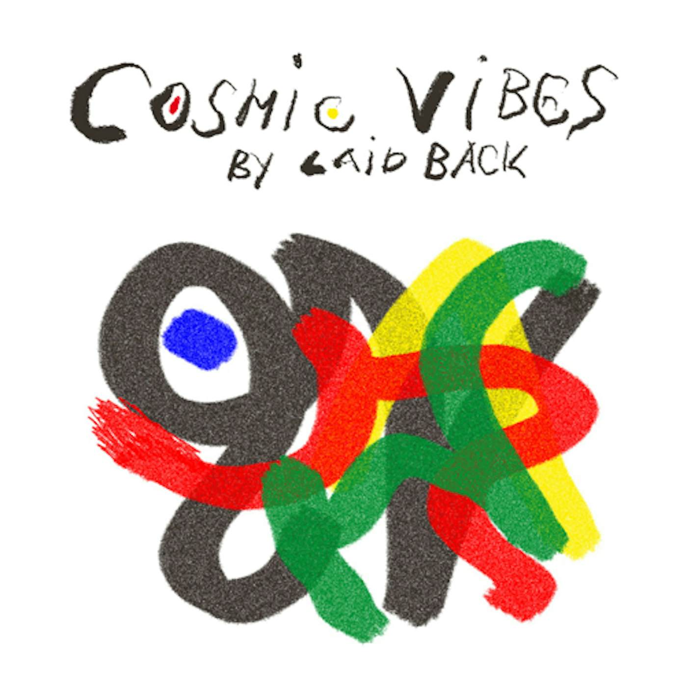 Laid Back COSMIC VIBES CD