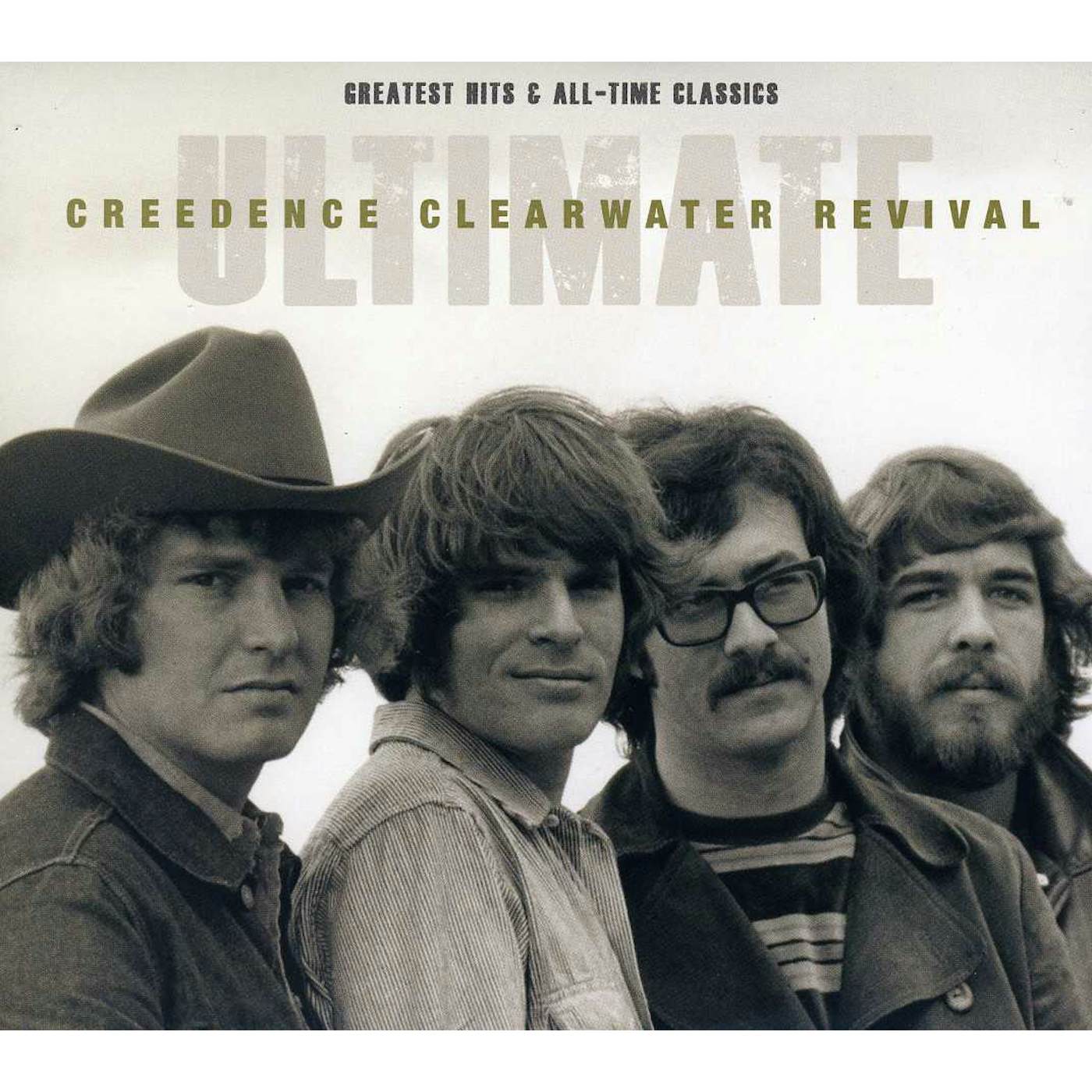 ULTIMATE CREEDENCE CLEARWATER REVIVAL: GREATEST CD