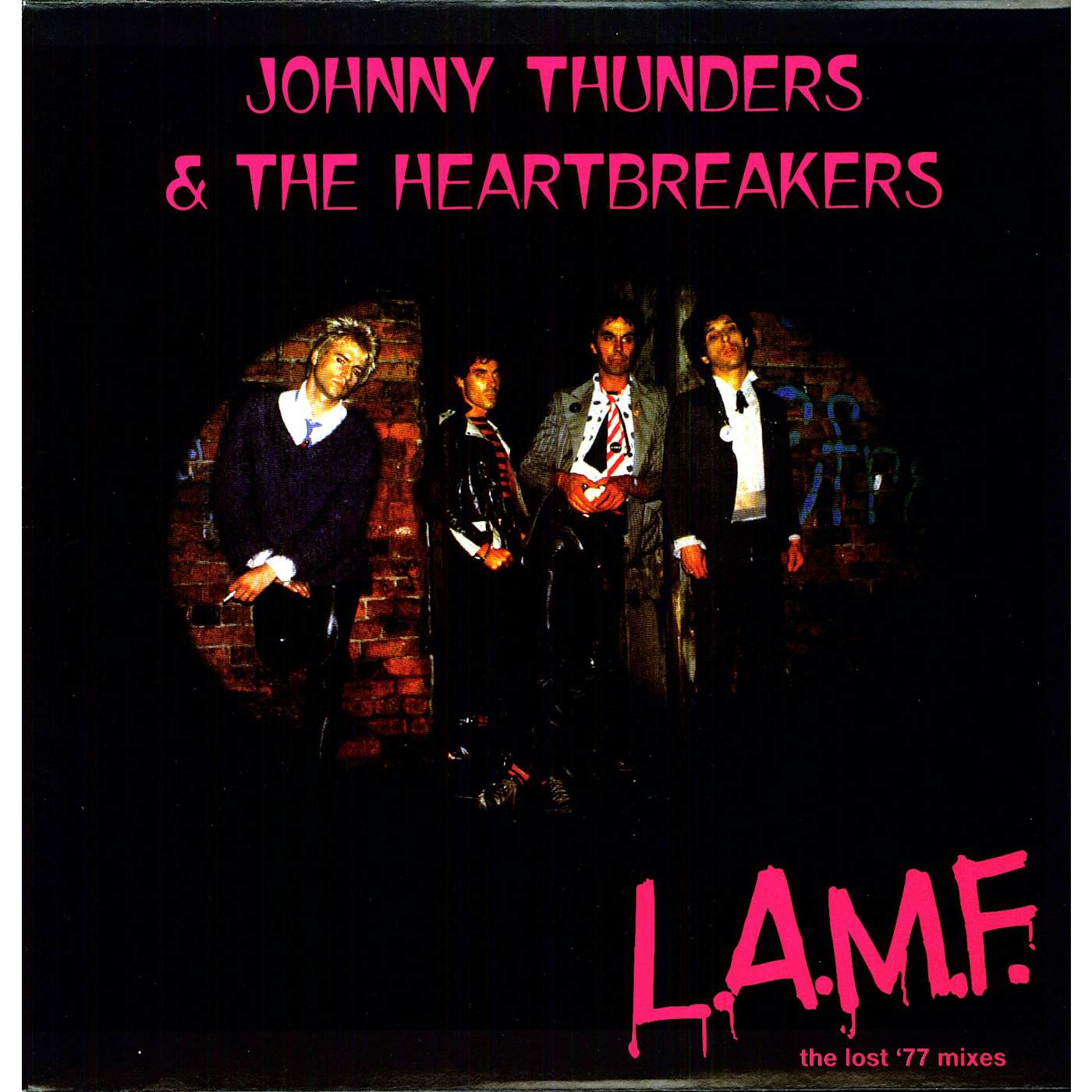 Johnny Thunders & The Heartbreaker L.A.M.F Vinyl Record