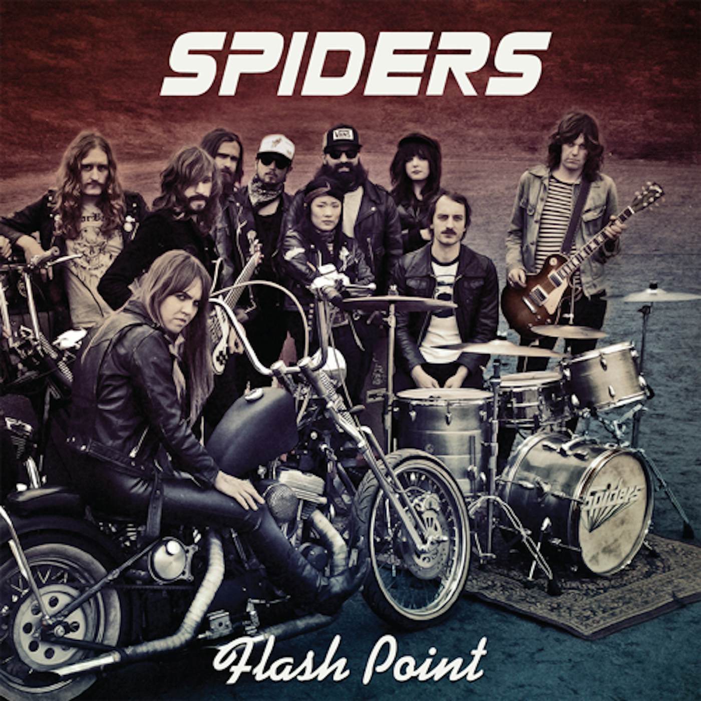 Spiders Flash Point Vinyl Record