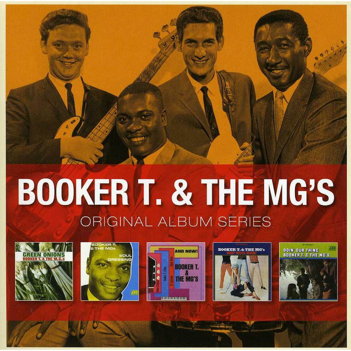Booker T. & the M.G.'s ORIGINAL ALBUM SERIES CD