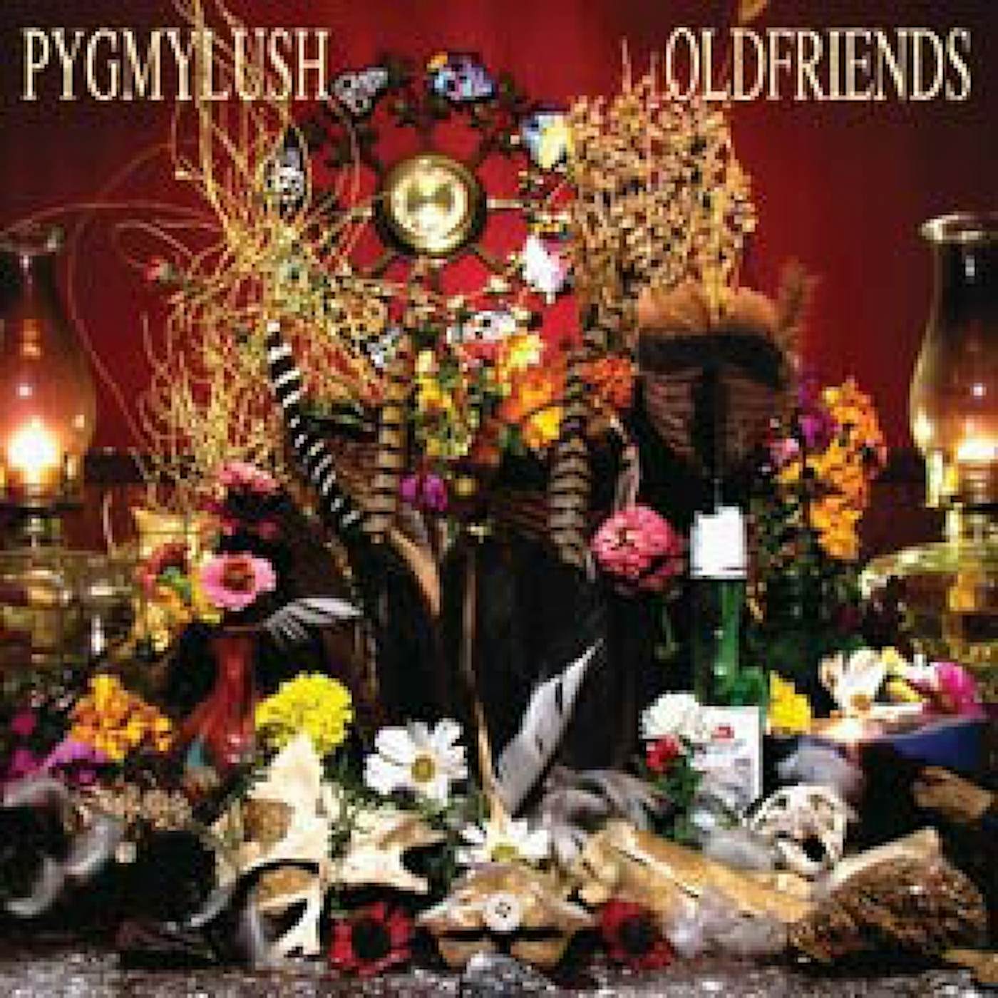 Pygmy Lush OLD FRIENDS CD