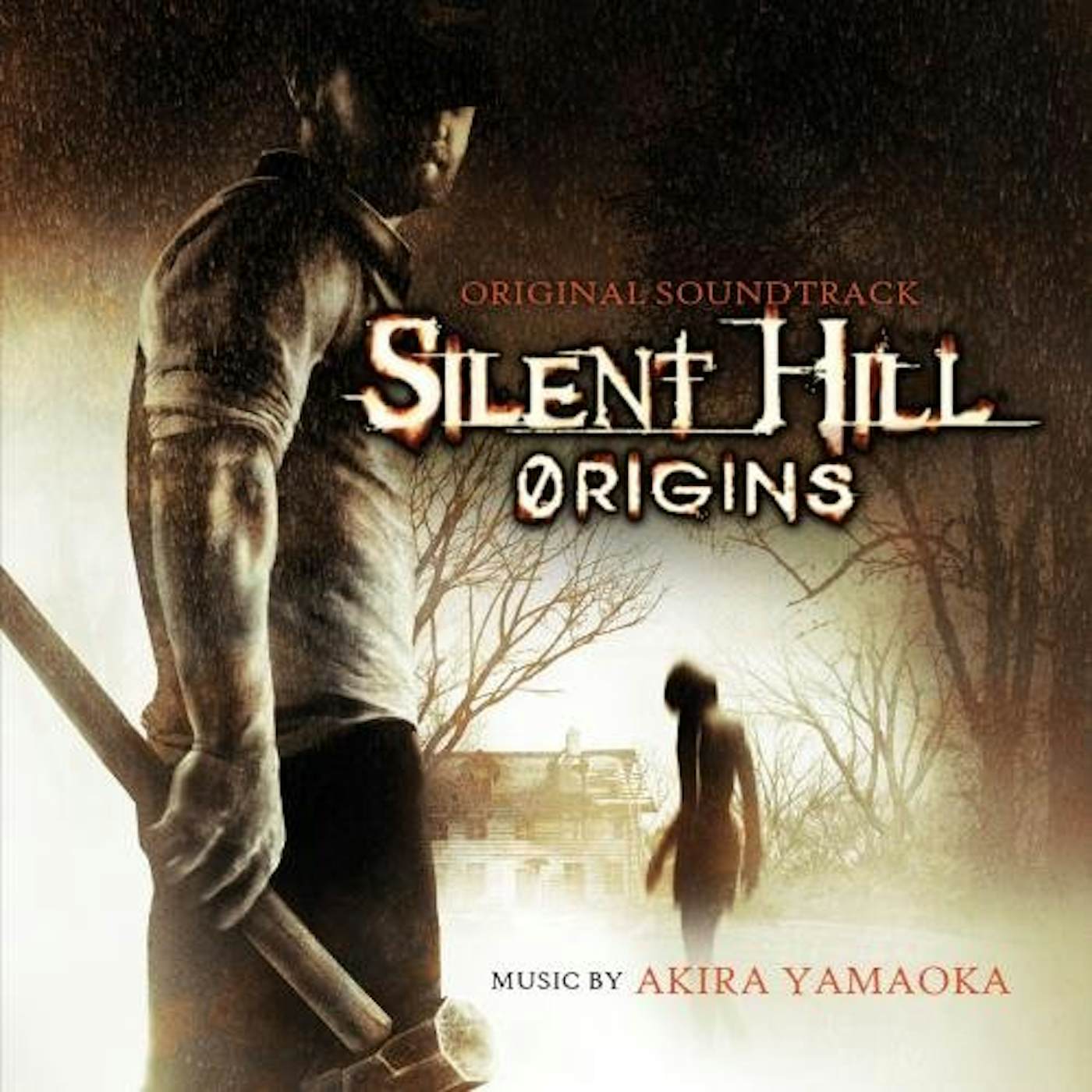 Akira Yamaoka SILENT HILL: ORIGINS CD