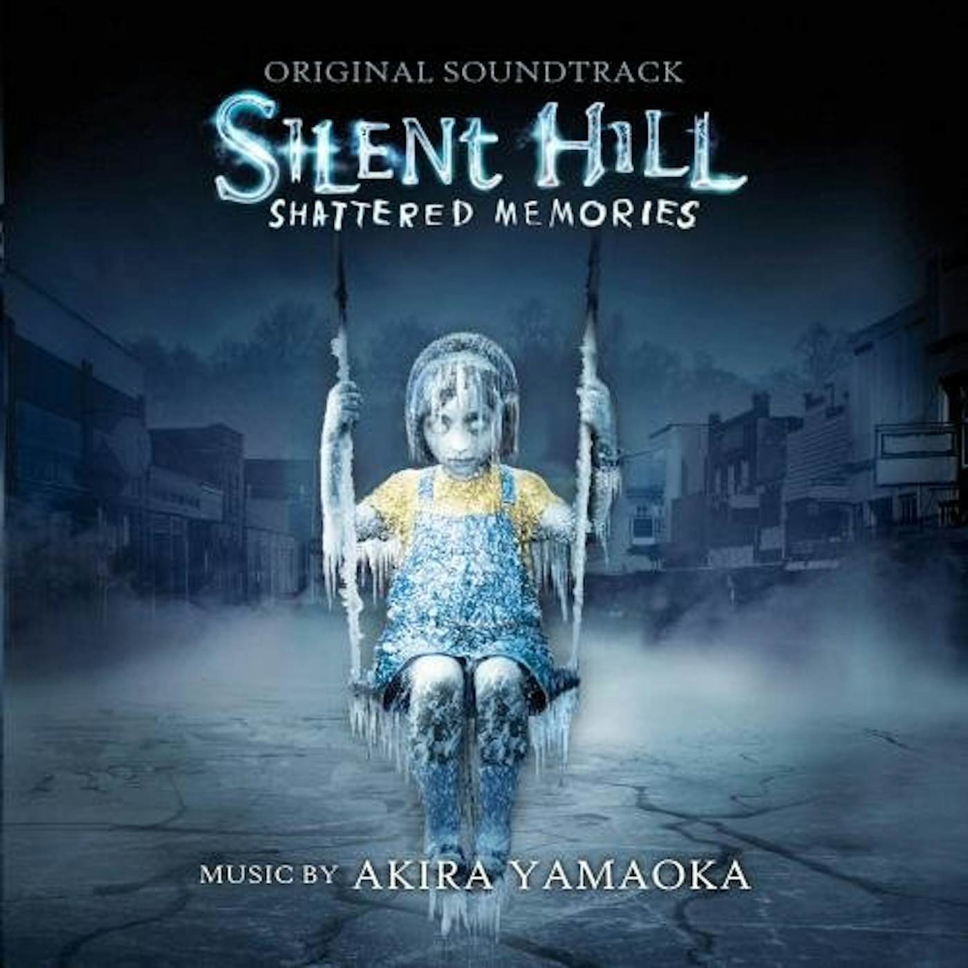 Akira Yamaoka SILENT HILL: SHATTERED MEMORIES (MOD) CD