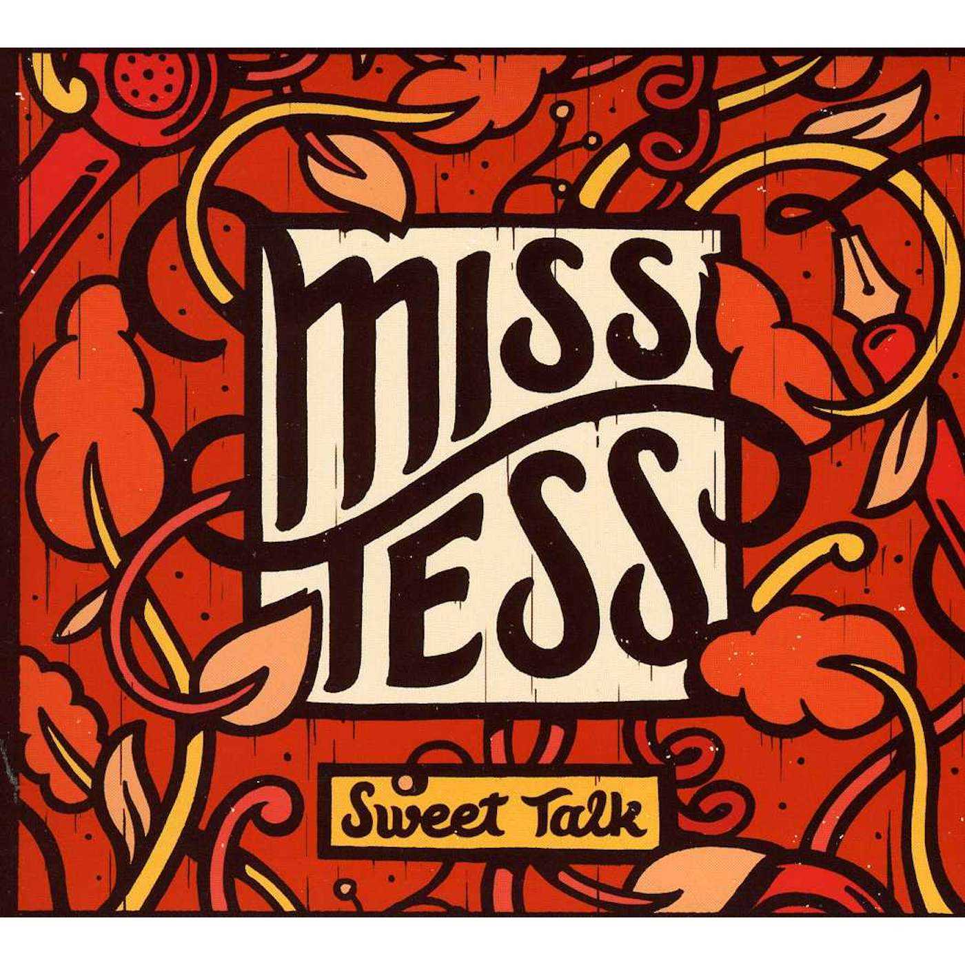 Miss Tess SWEET TALK CD